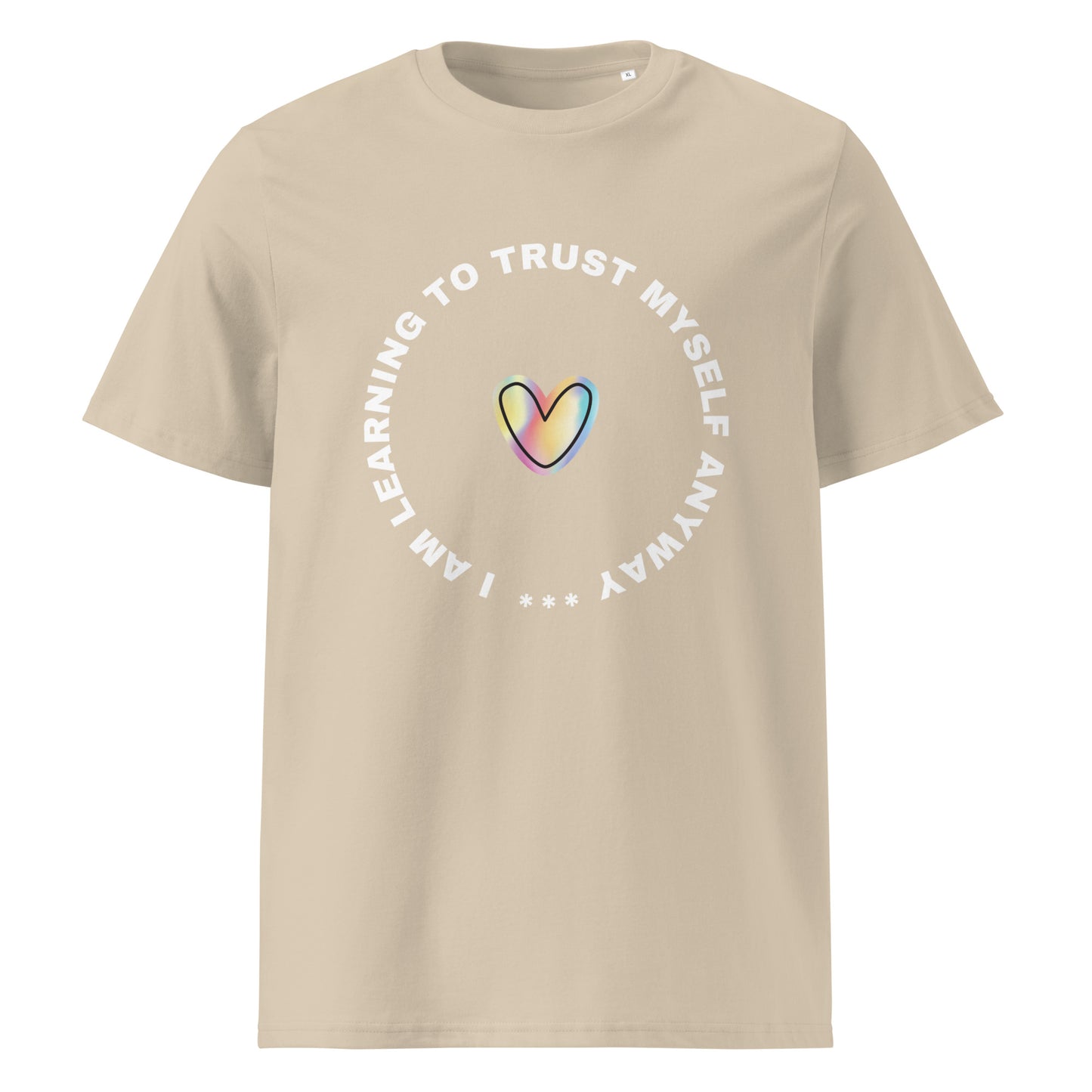 Trust in Progress Unisex organic cotton t-shirt