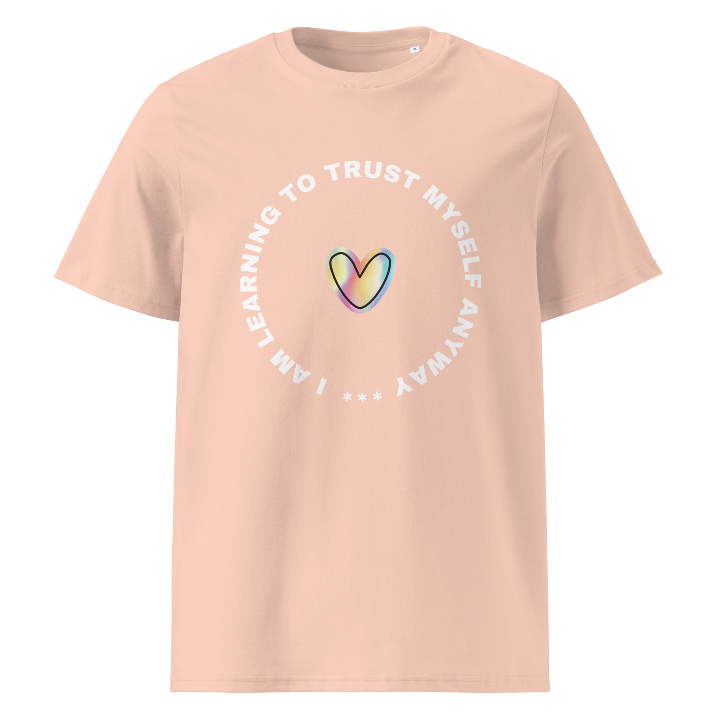 Trust in Progress Unisex organic cotton t-shirt