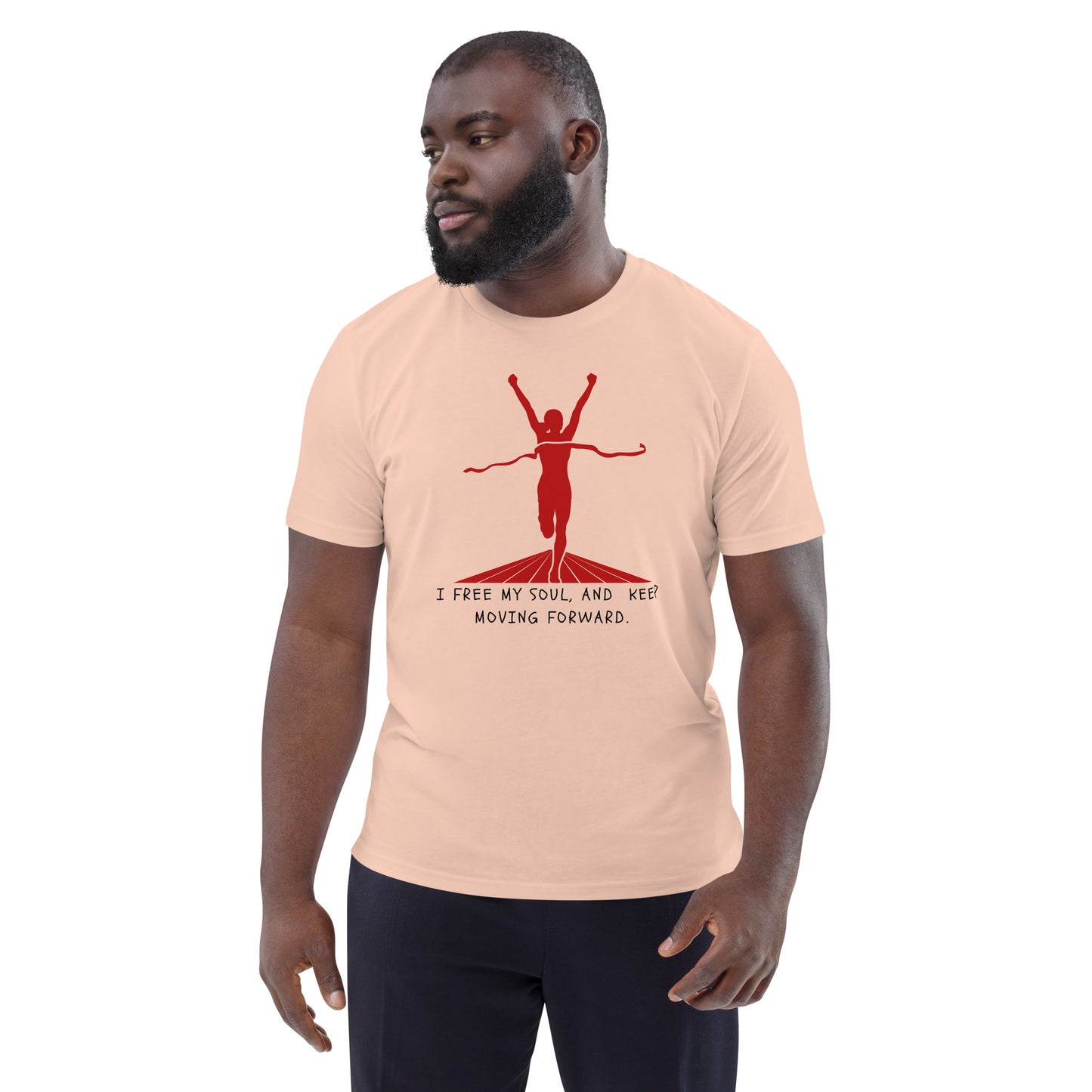 Soul Unleashed Unisex organic cotton t-shirt