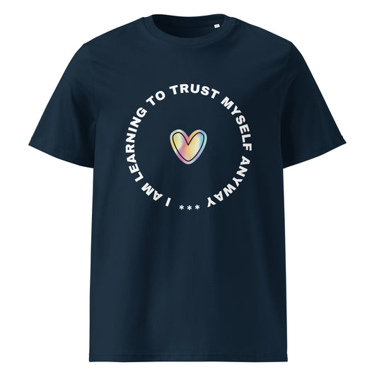 Trust in Progress Unisex organic cotton t-shirt