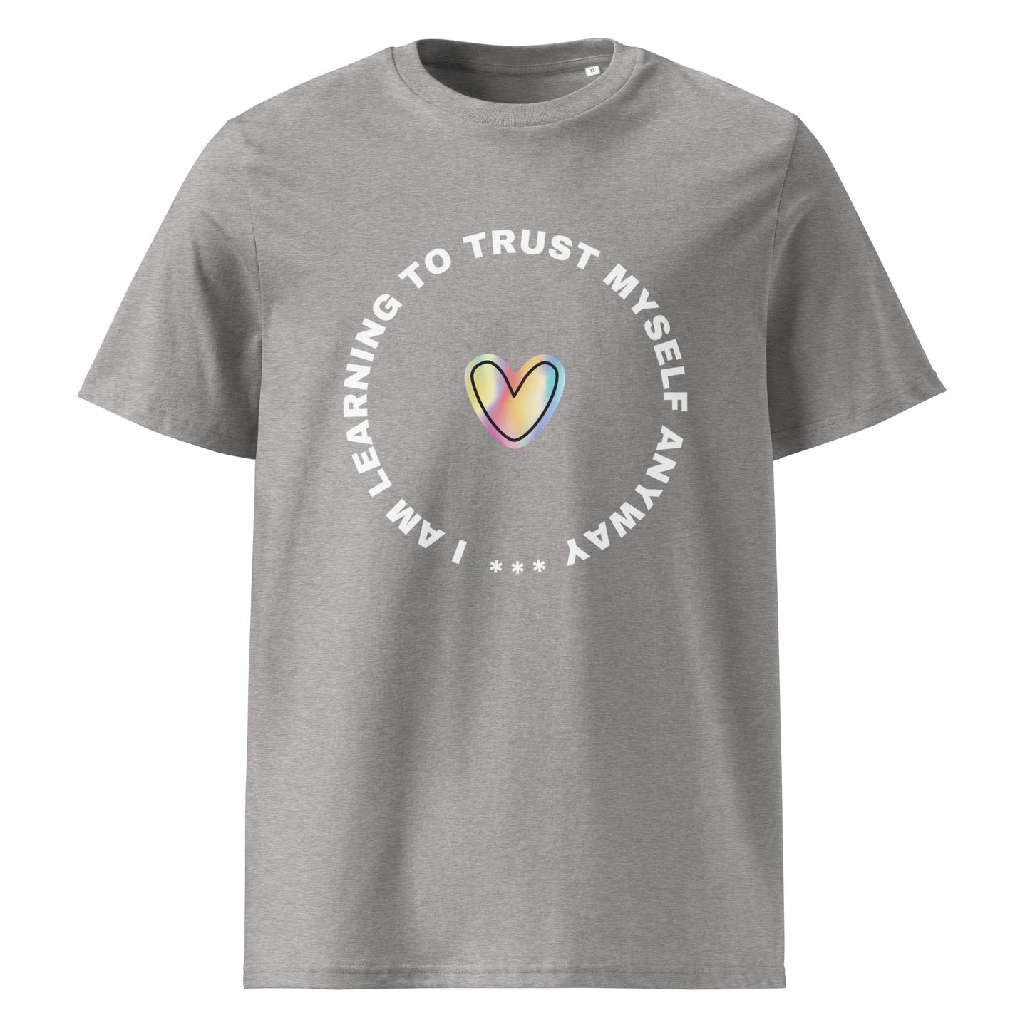 Trust in Progress Unisex organic cotton t-shirt