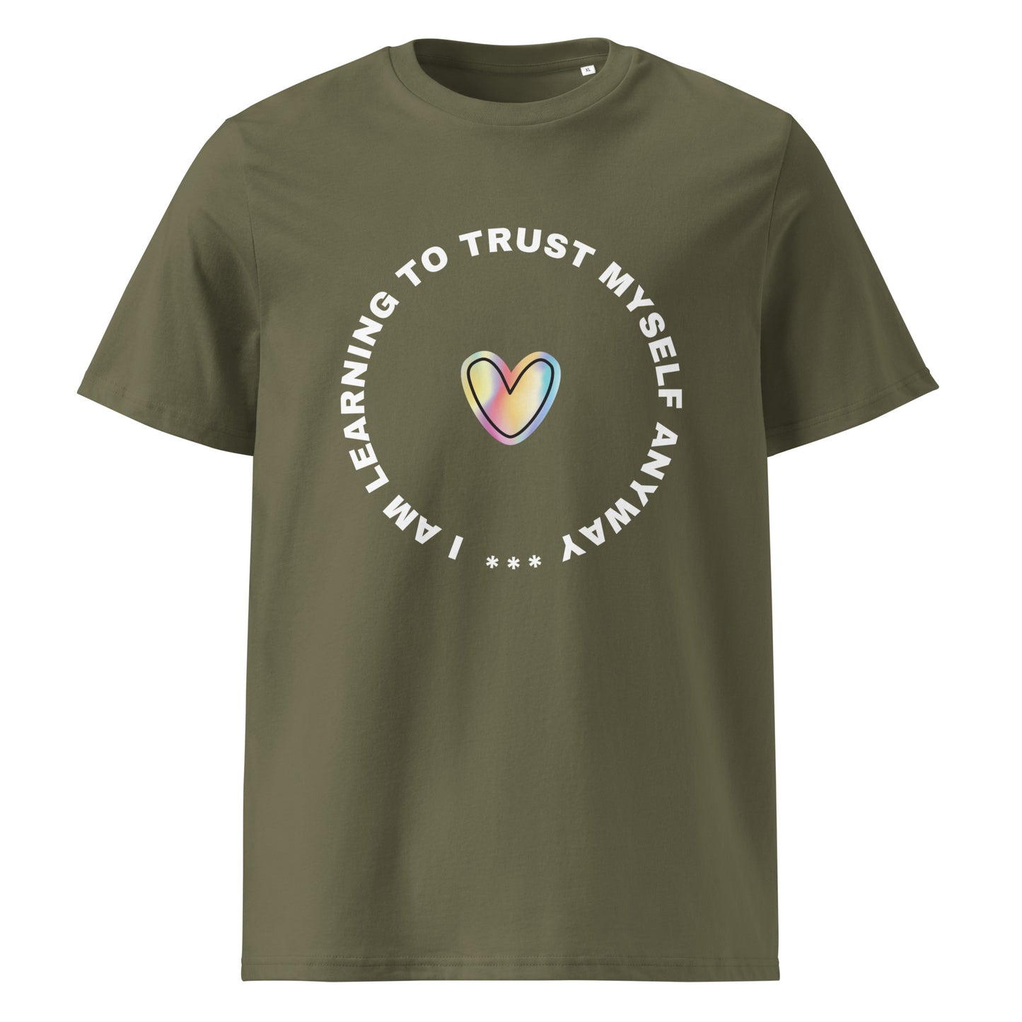 Trust in Progress Unisex organic cotton t-shirt