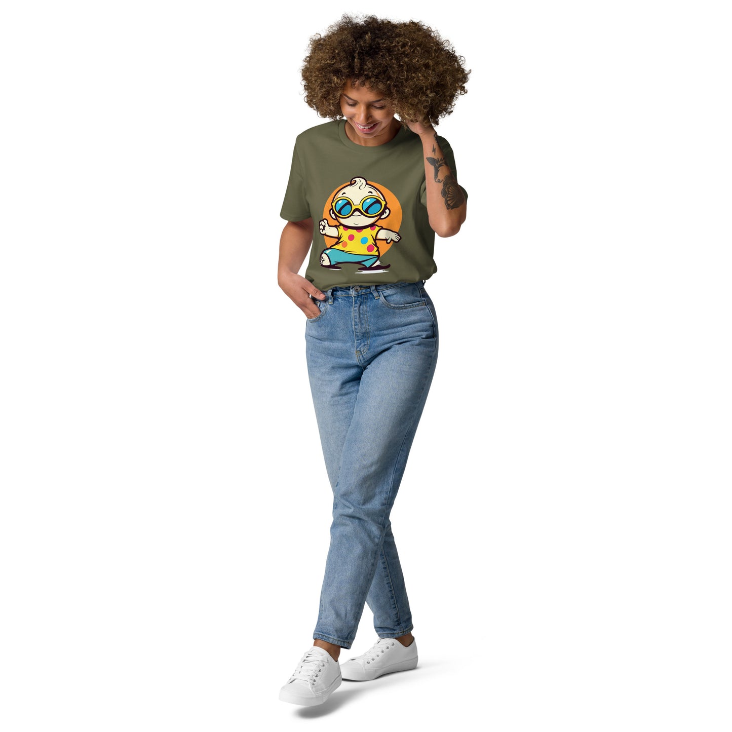 Cherished Dolls Unisex organic cotton t-shirt