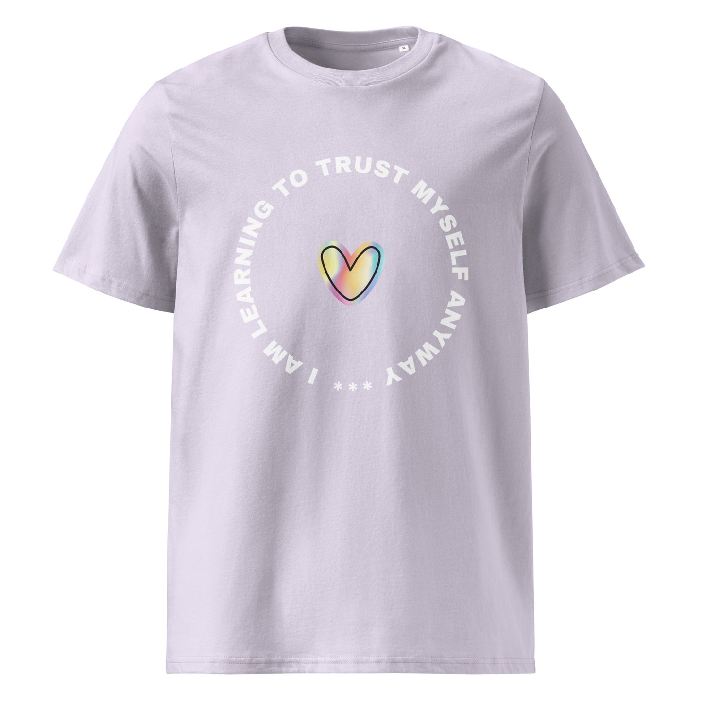 Trust in Progress Unisex organic cotton t-shirt