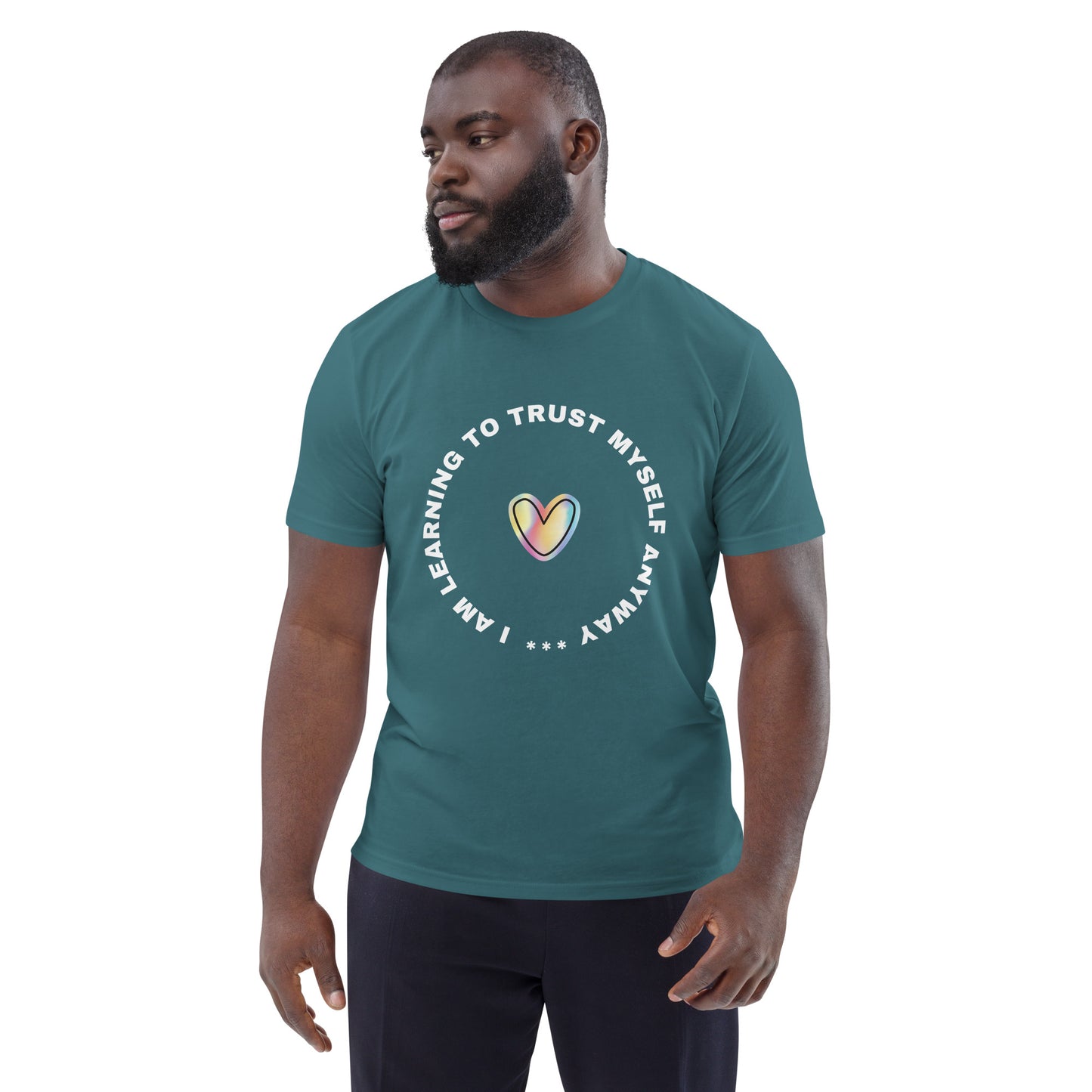 Trust in Progress Unisex organic cotton t-shirt