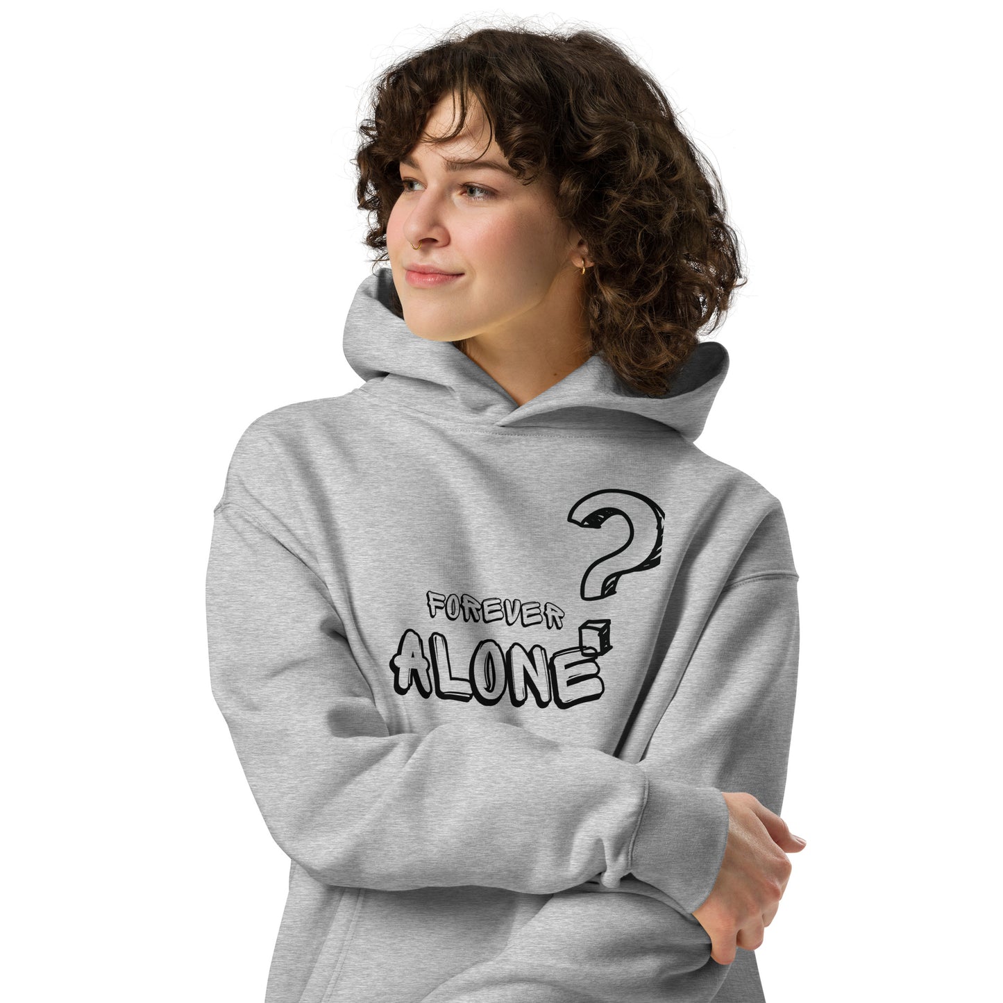 Forever Solo Unisex oversized hoodie