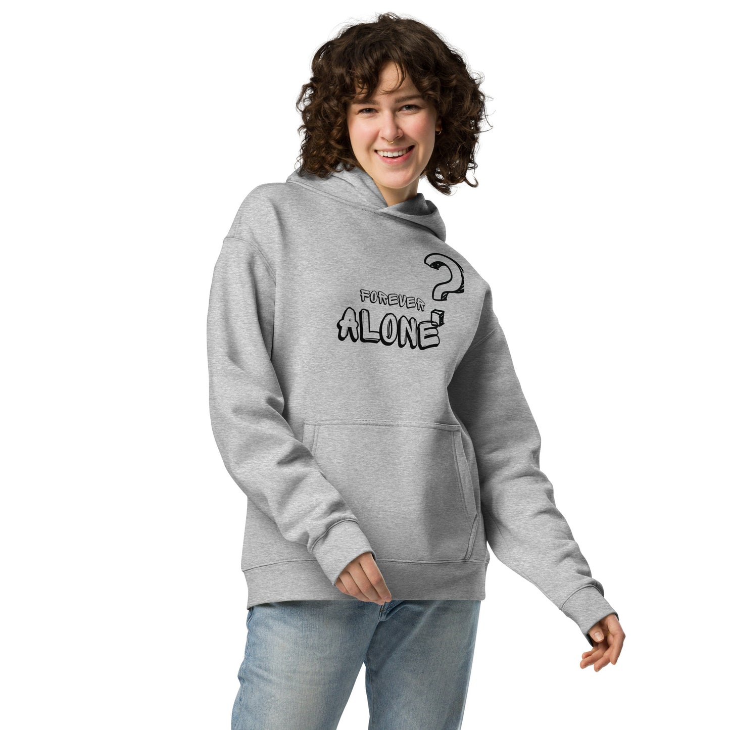 Forever Solo Unisex oversized hoodie