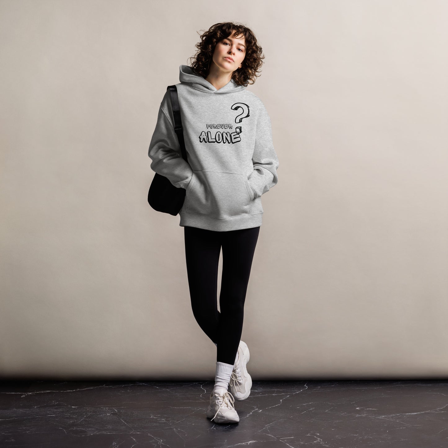 Forever Solo Unisex oversized hoodie