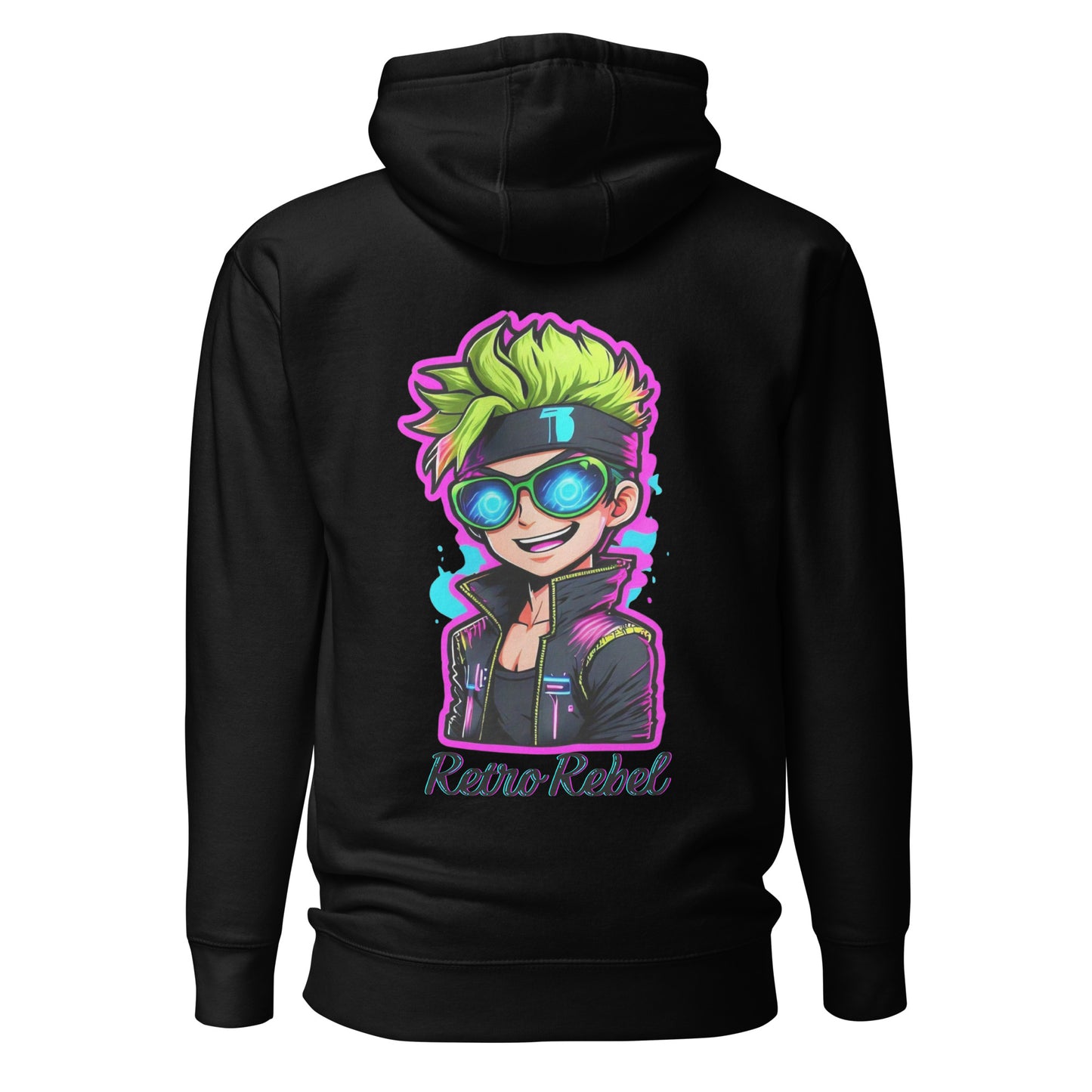 Vibe Retro Rebel Unisex Hoodie