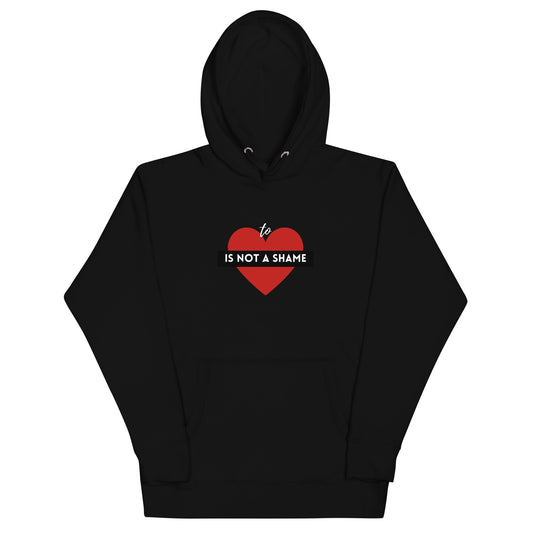 Love Unapologetically Unisex Hoodie