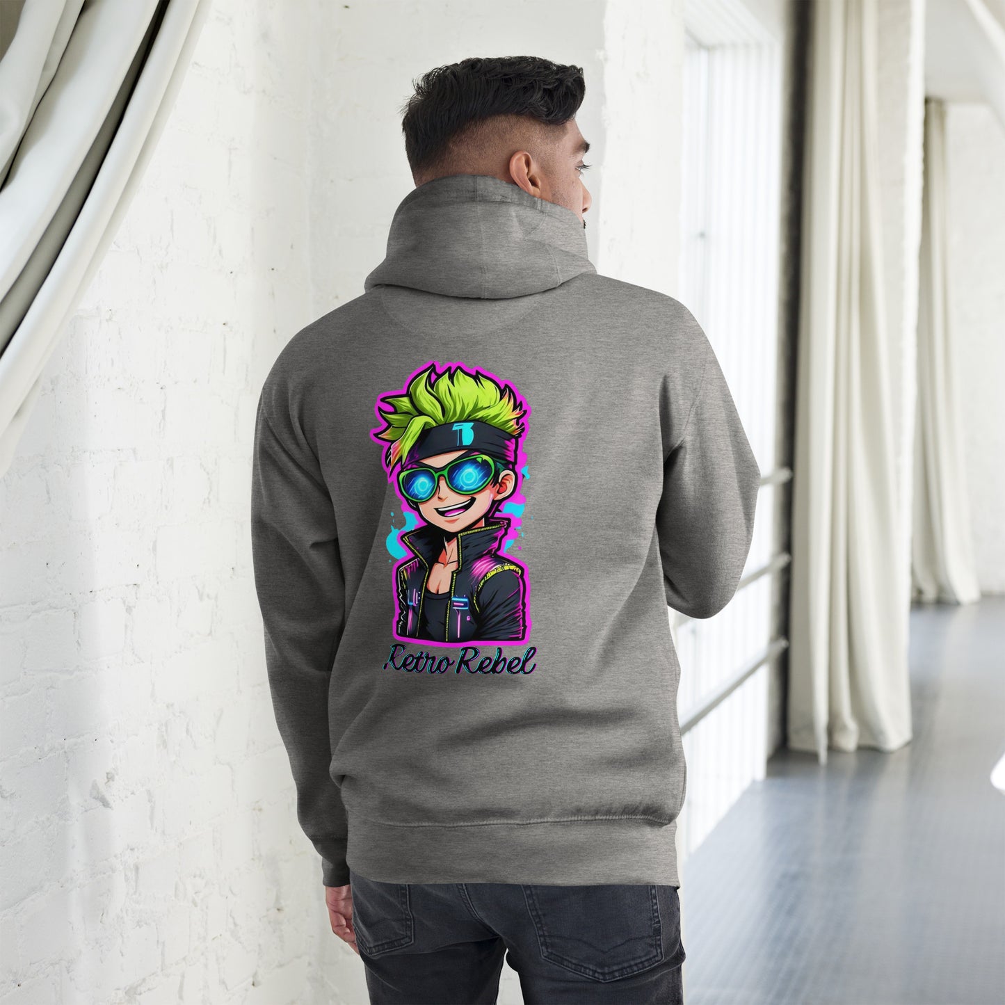 Vibe Retro Rebel Unisex Hoodie