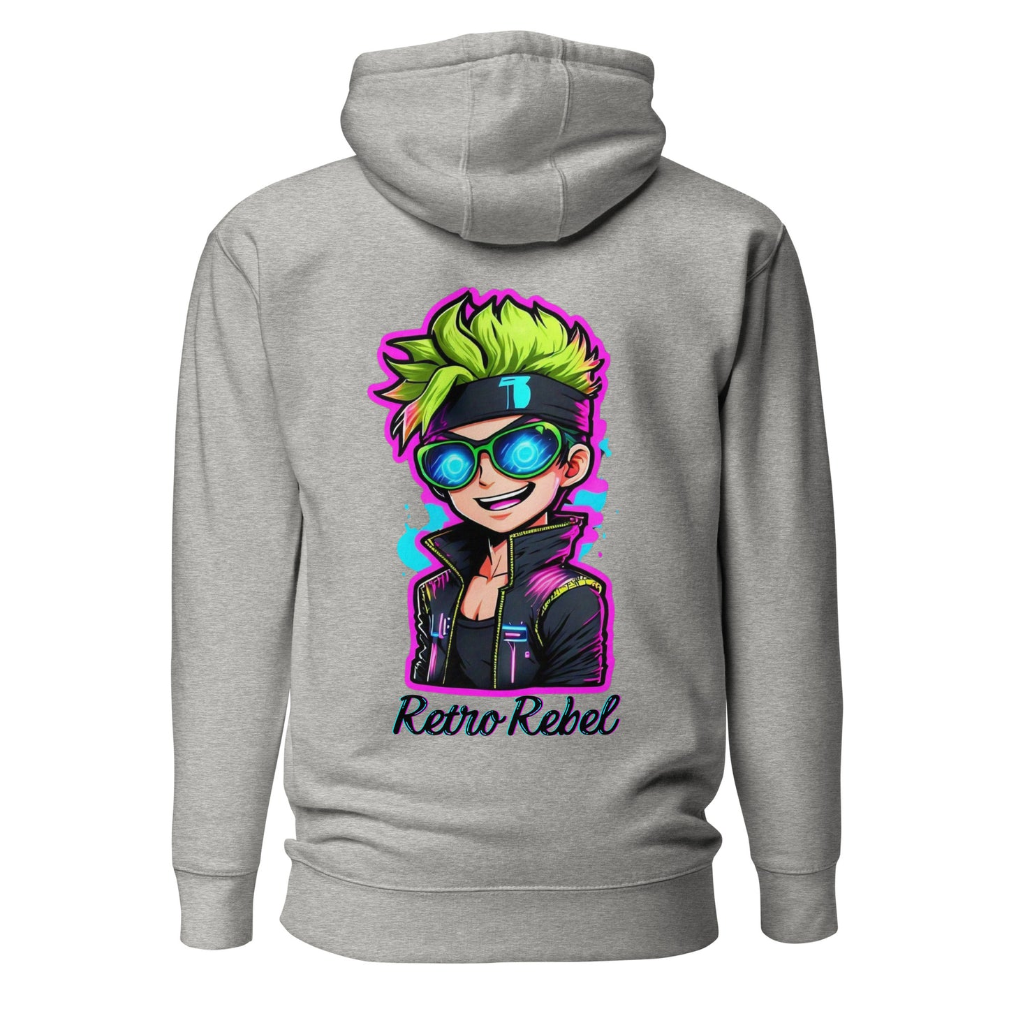 Vibe Retro Rebel Unisex Hoodie