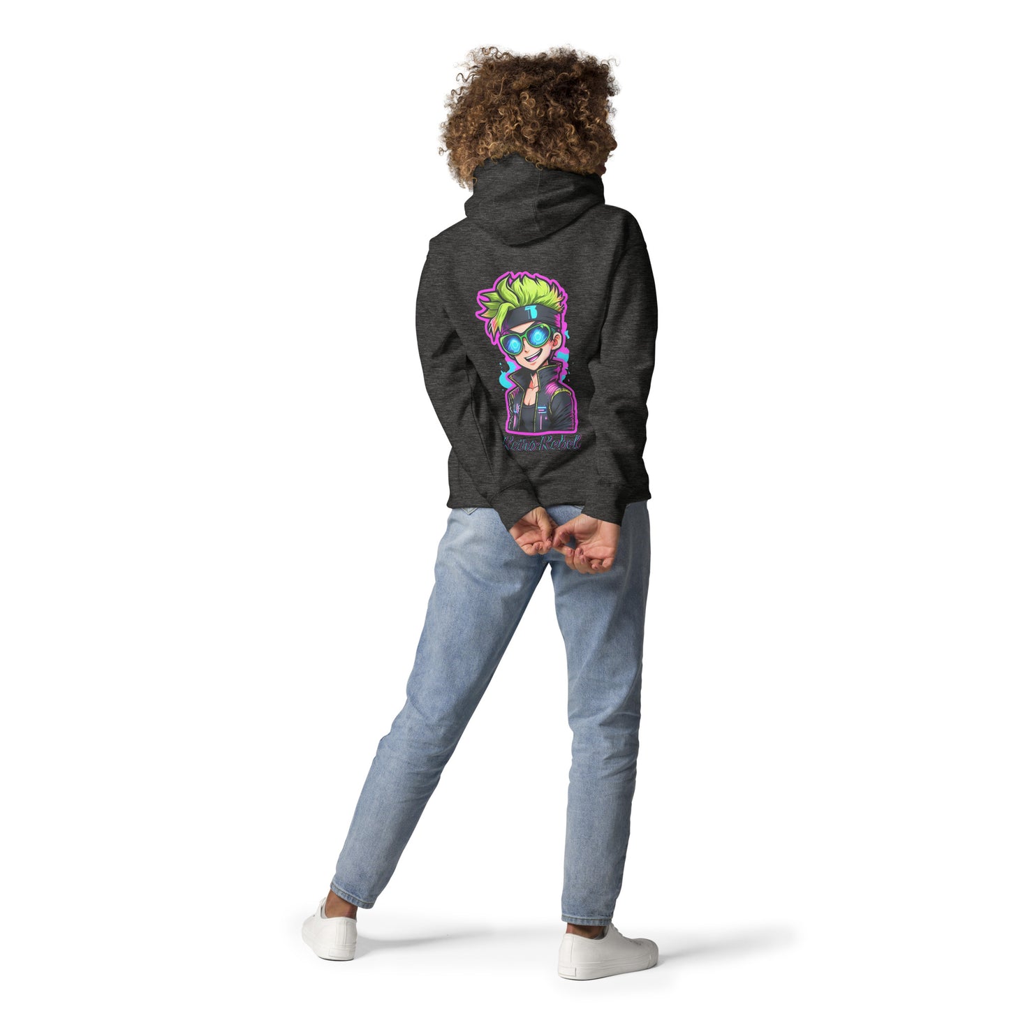 Vibe Retro Rebel Unisex Hoodie