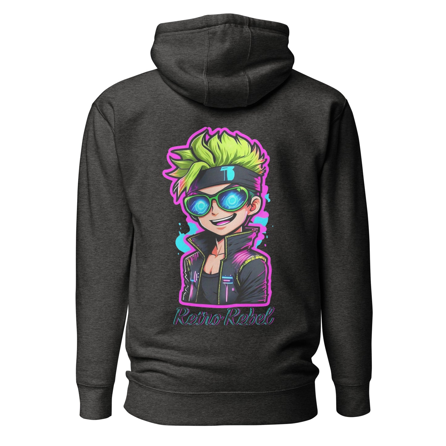 Vibe Retro Rebel Unisex Hoodie