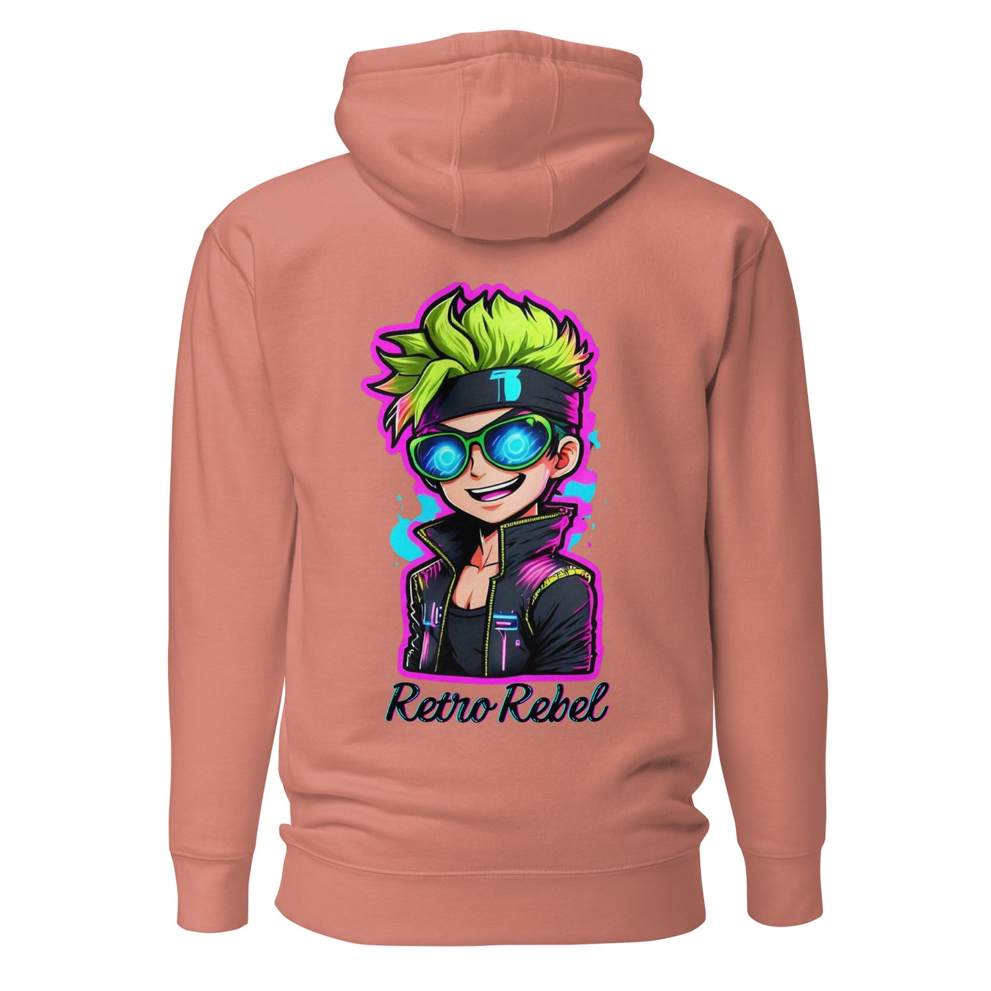 Vibe Retro Rebel Unisex Hoodie