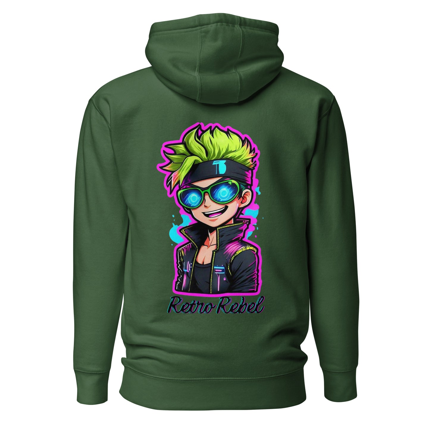 Vibe Retro Rebel Unisex Hoodie