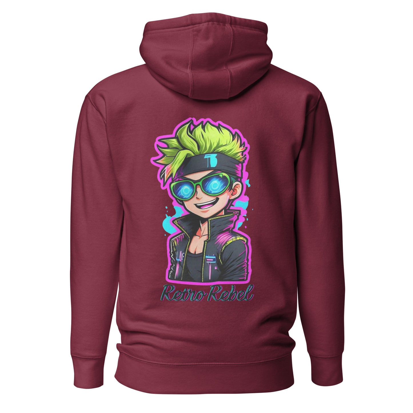 Vibe Retro Rebel Unisex Hoodie