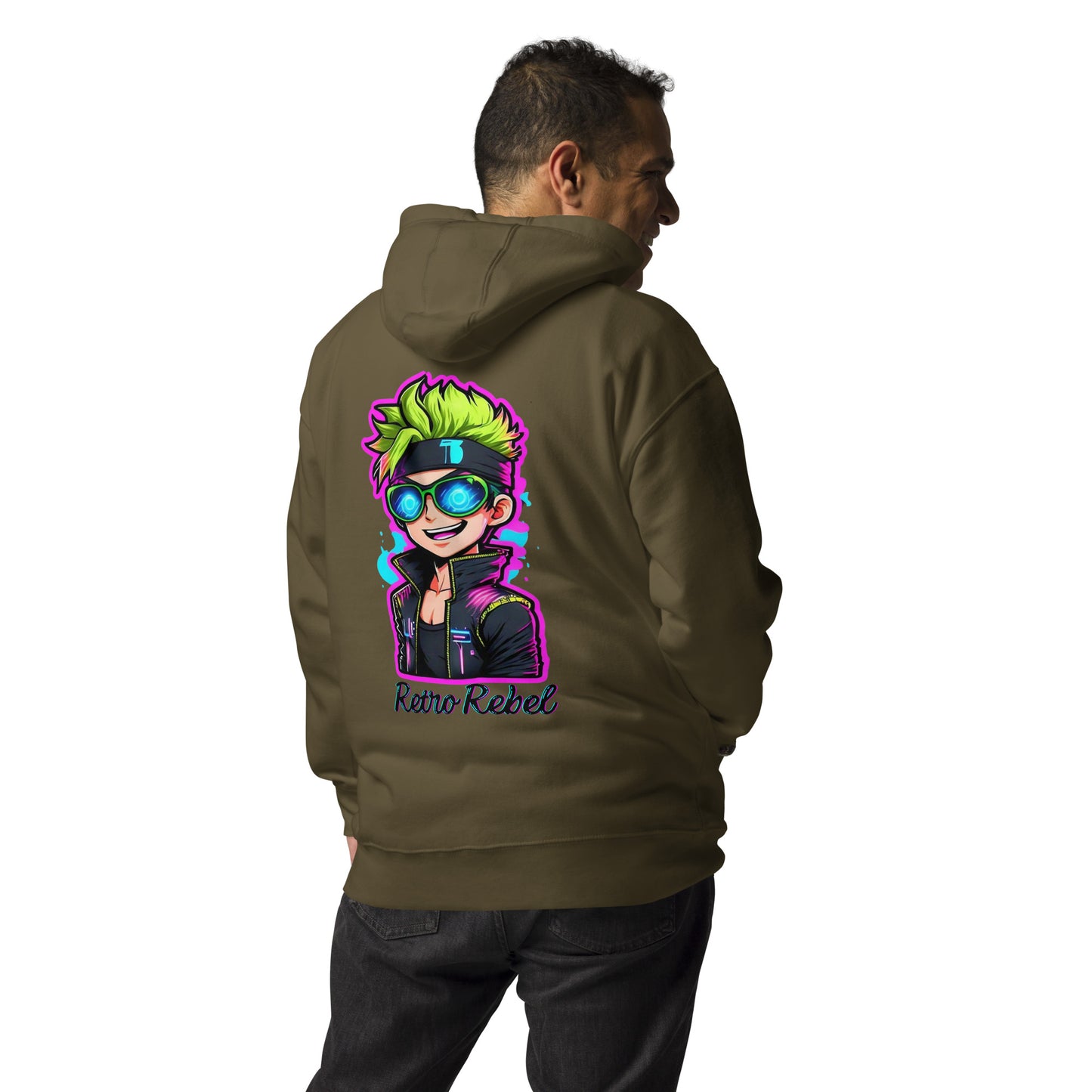 Vibe Retro Rebel Unisex Hoodie