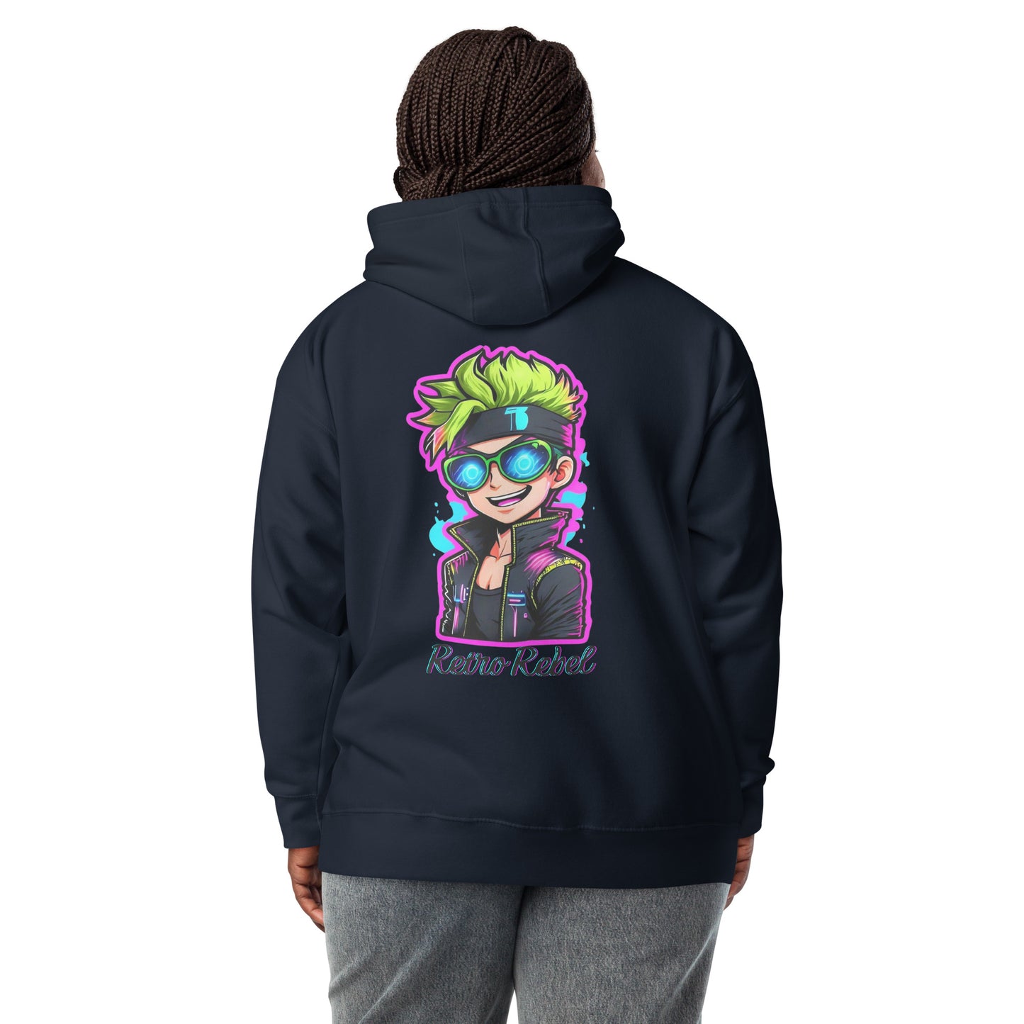 Vibe Retro Rebel Unisex Hoodie