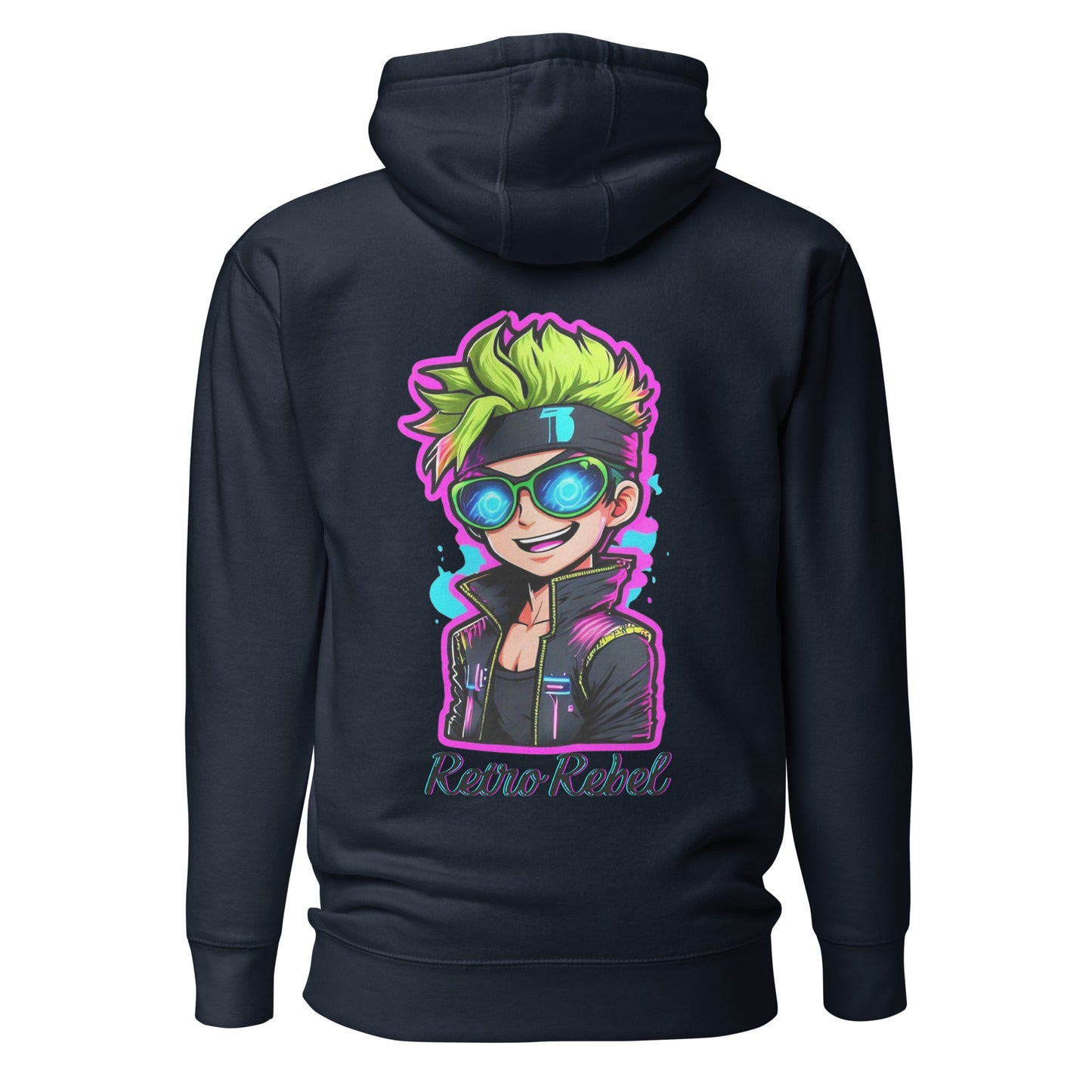 Vibe Retro Rebel Unisex Hoodie