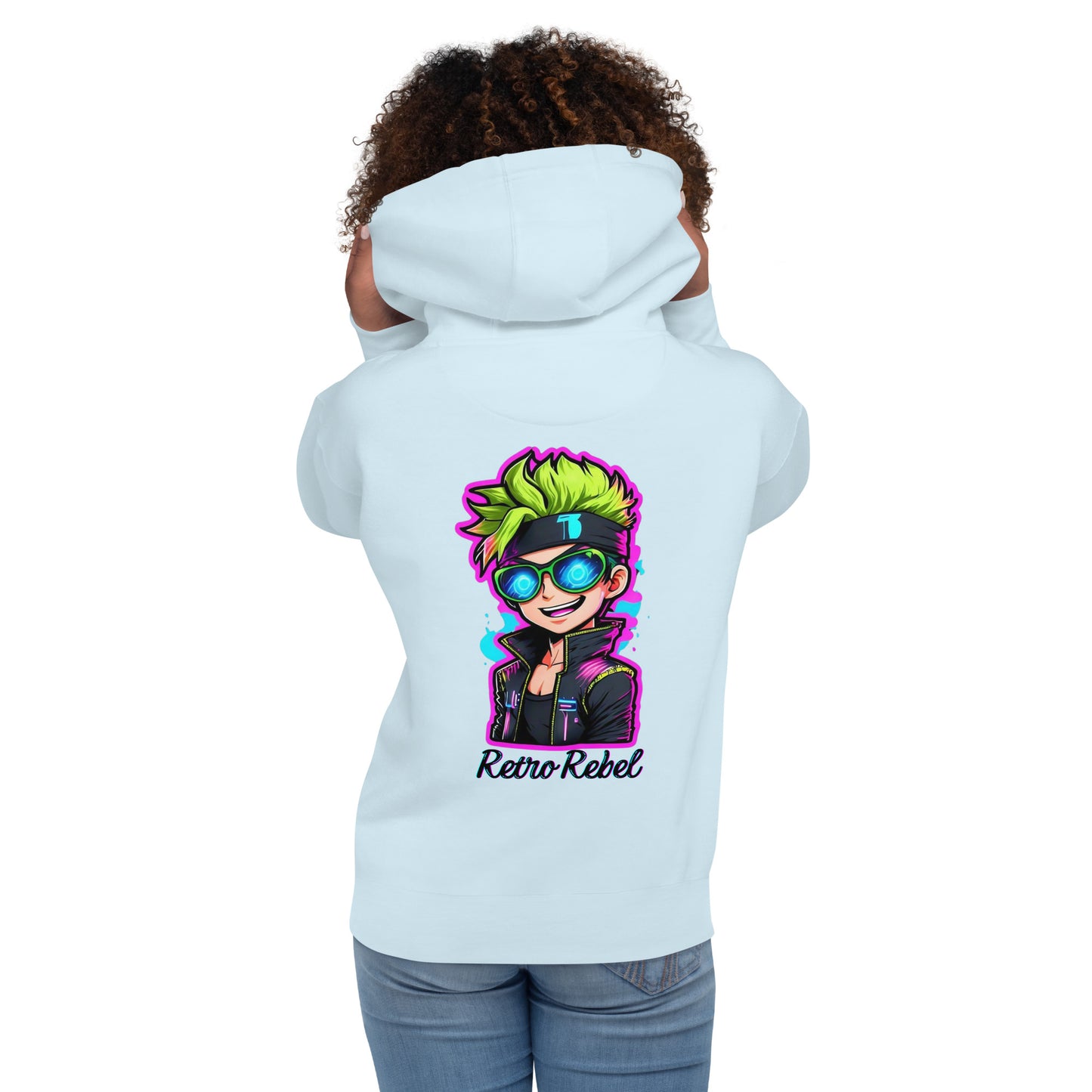 Vibe Retro Rebel Unisex Hoodie