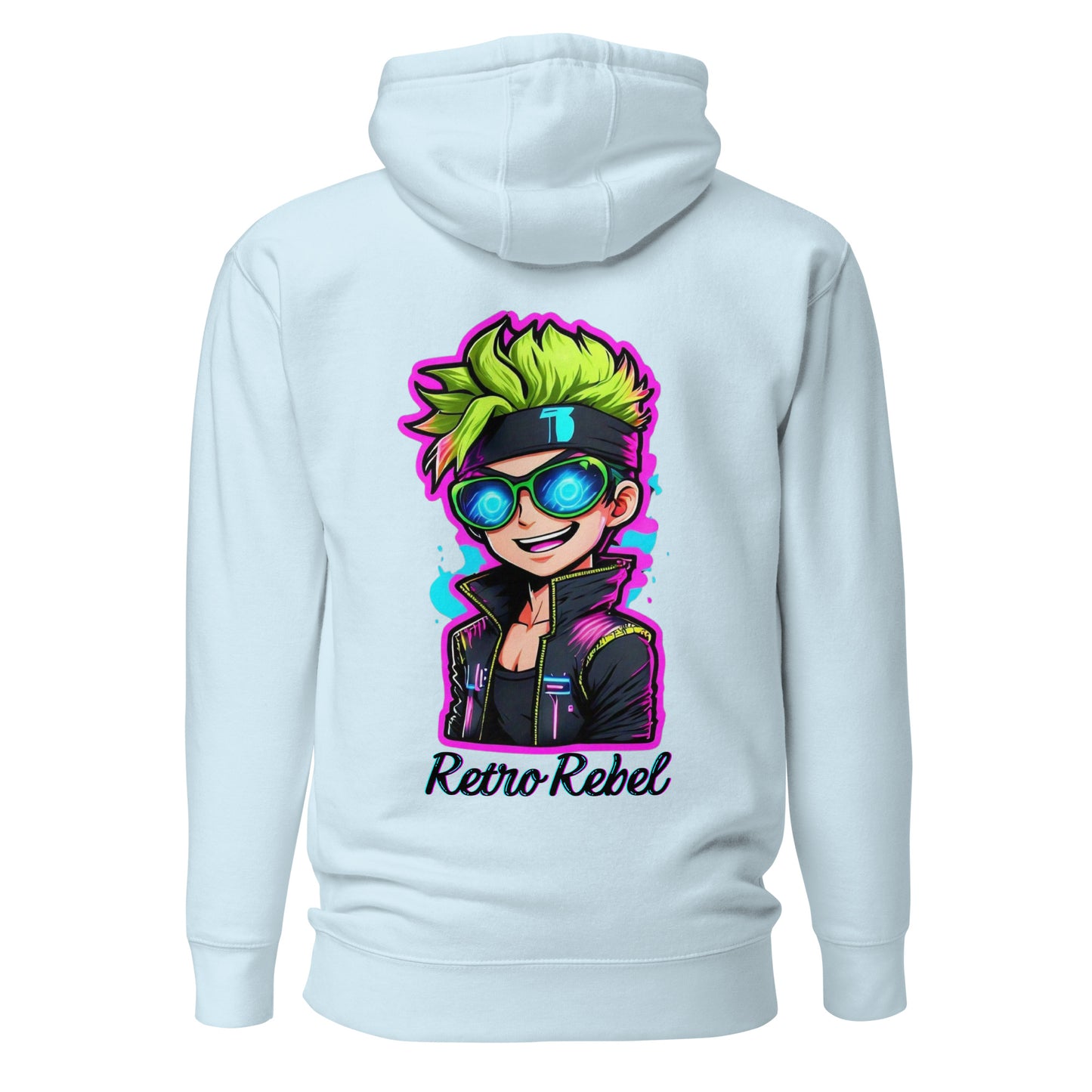 Vibe Retro Rebel Unisex Hoodie