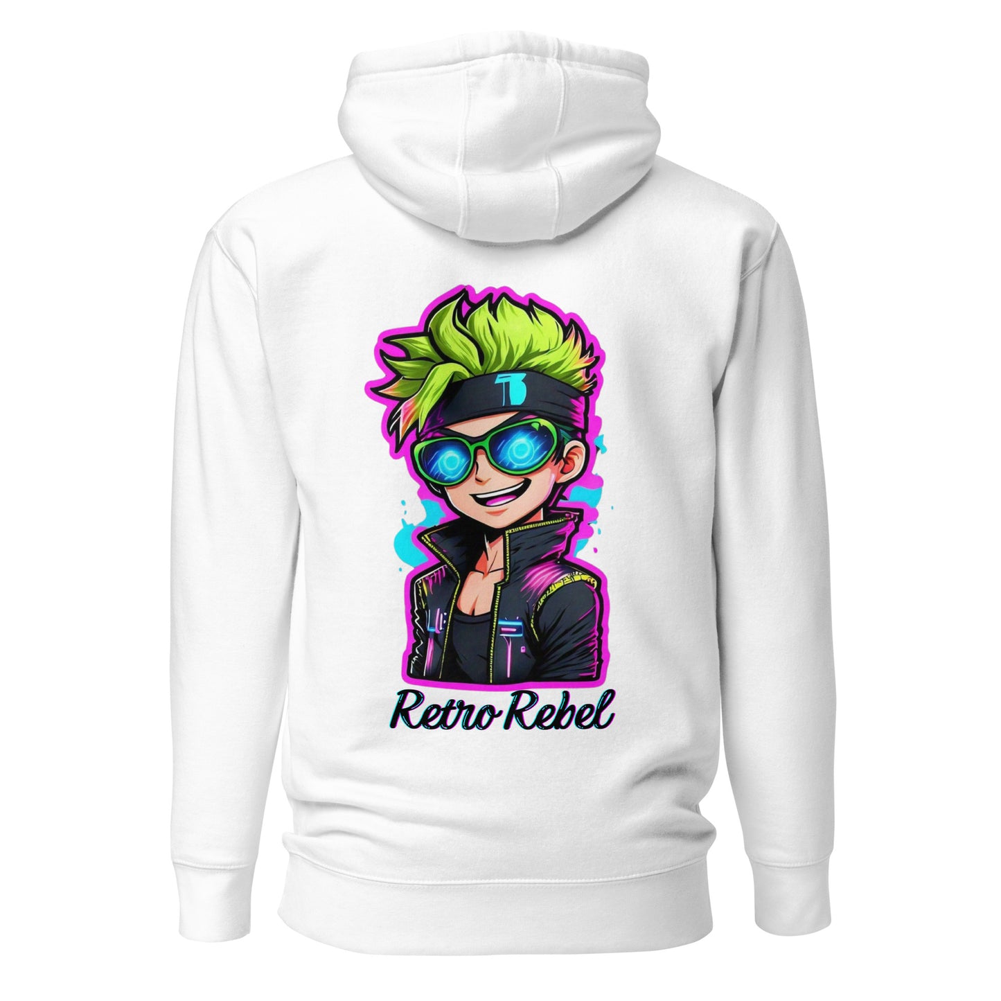 Vibe Retro Rebel Unisex Hoodie