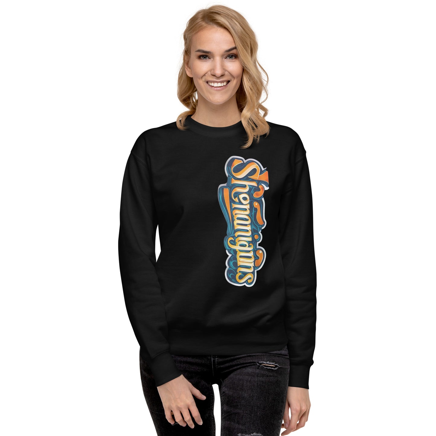 Unisex Premium Playful Shenanigans Sweatshirt