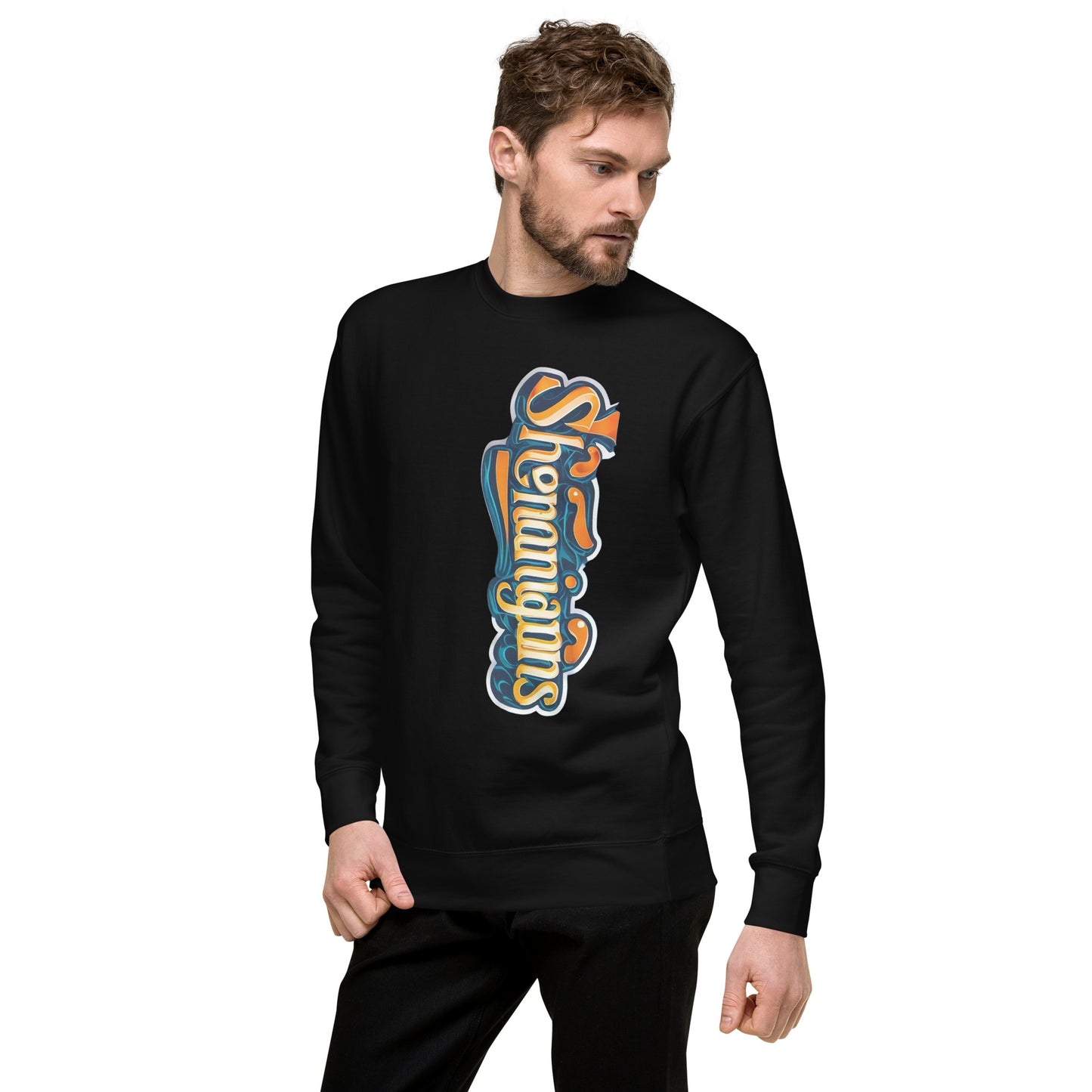 Unisex Premium Playful Shenanigans Sweatshirt