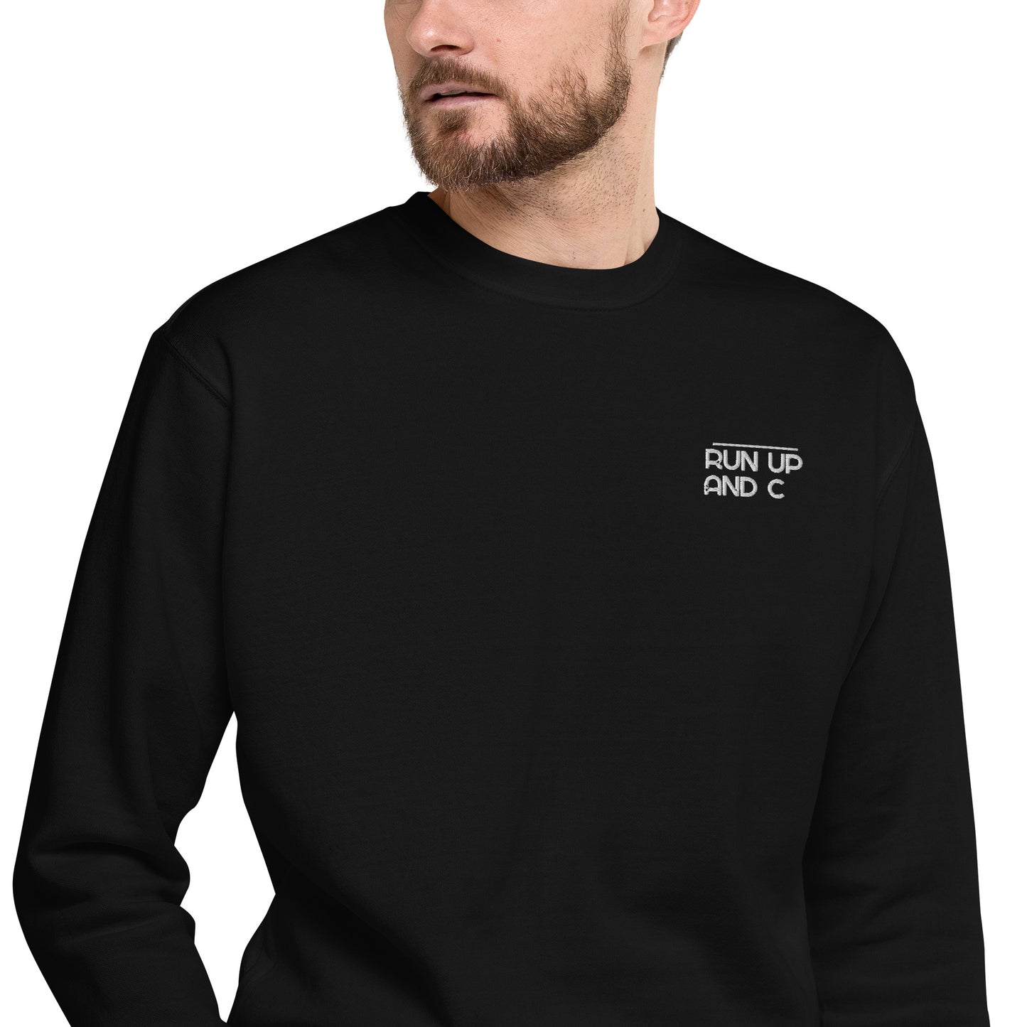 Run Up & see Unisex Premium Sweatshirt