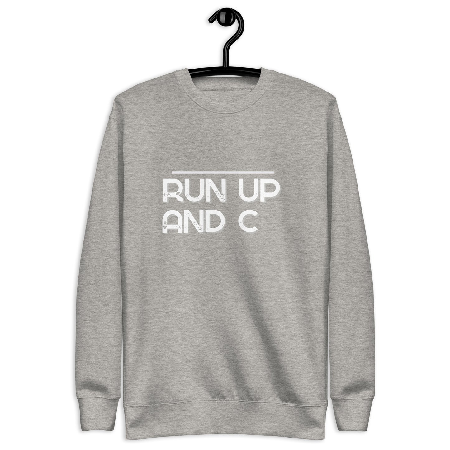 Run Up & C Unisex Premium Sweatshirt