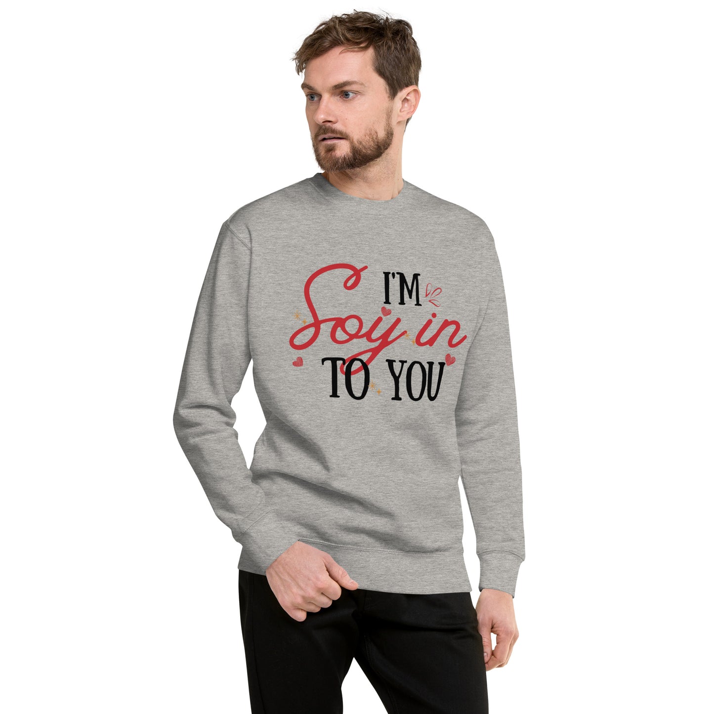 Into you Vibe Unisex Premium Sweatshirt