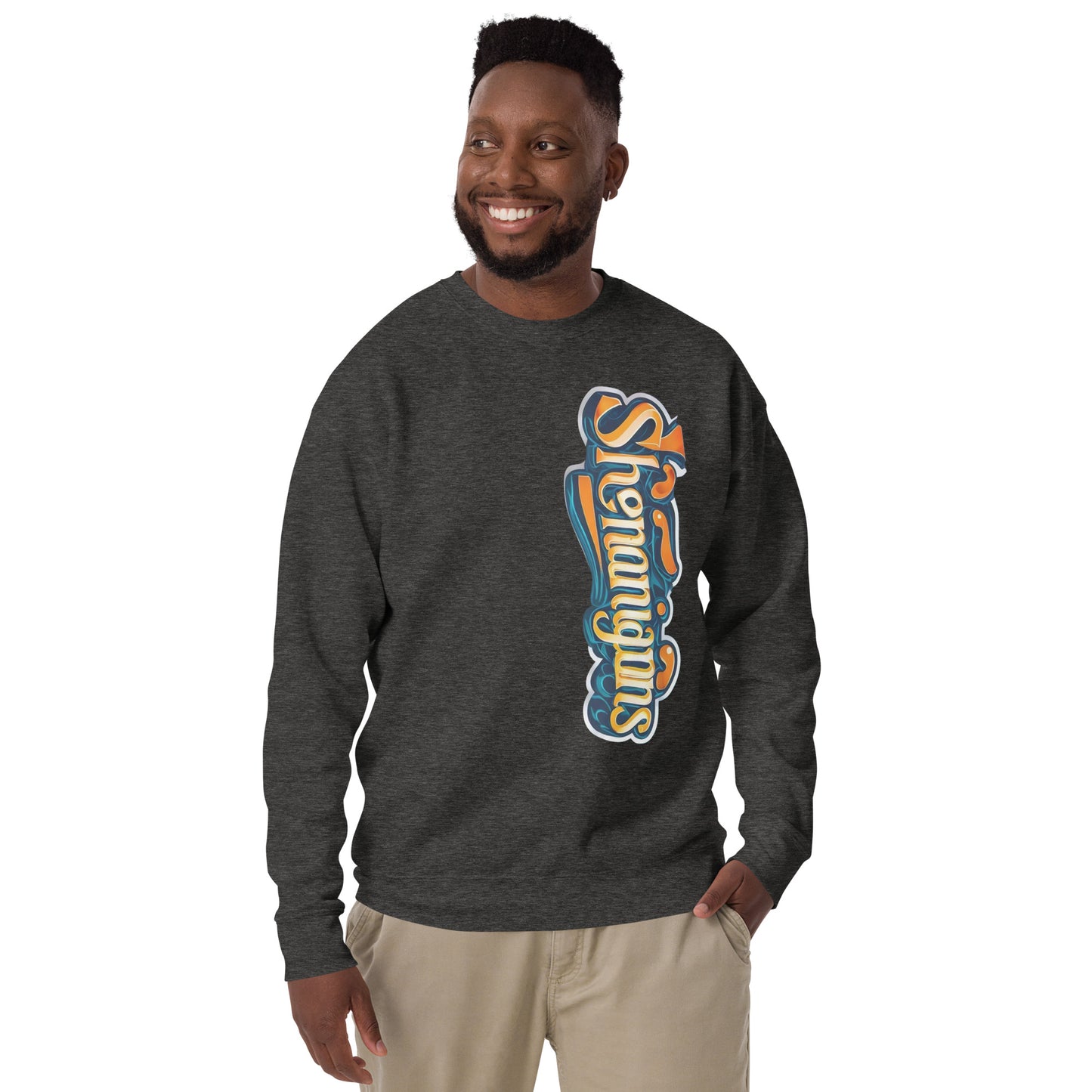 Unisex Premium Playful Shenanigans Sweatshirt