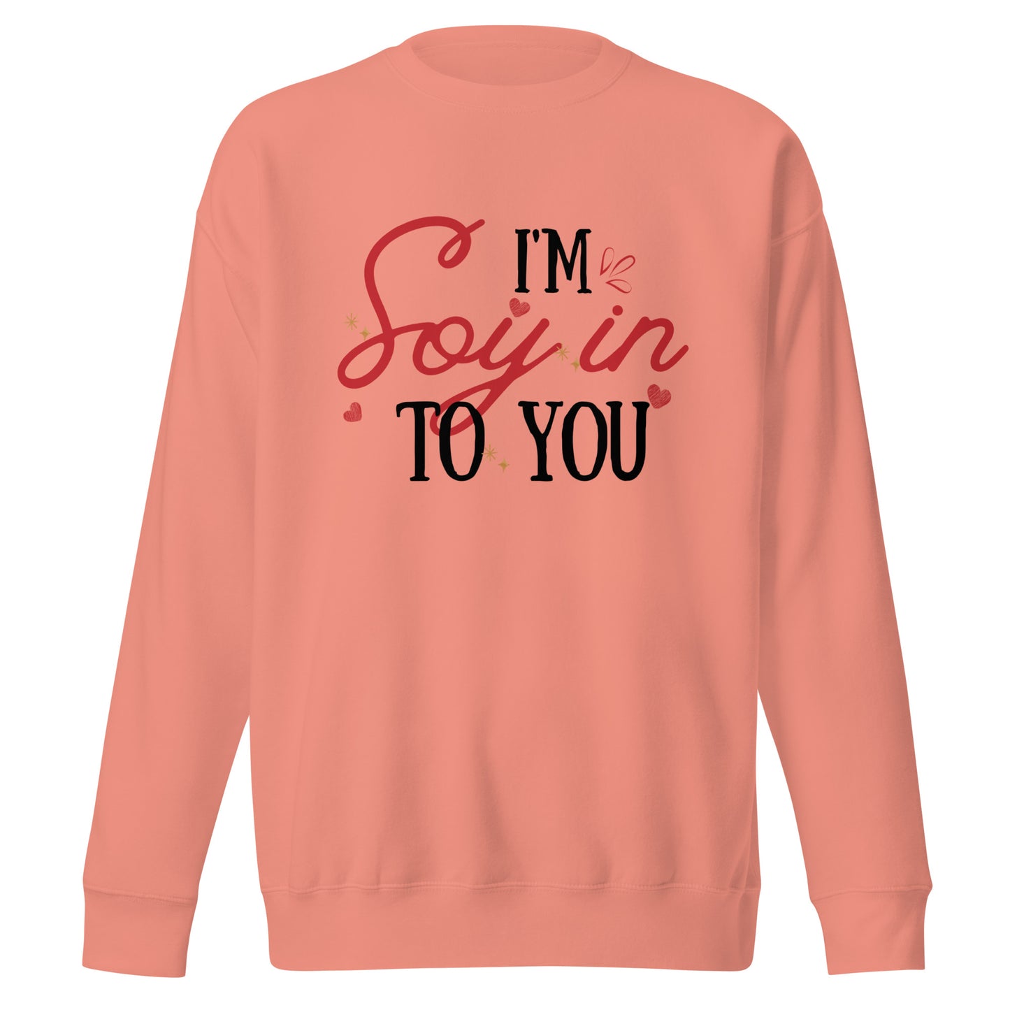 Into you Vibe Unisex Premium Sweatshirt