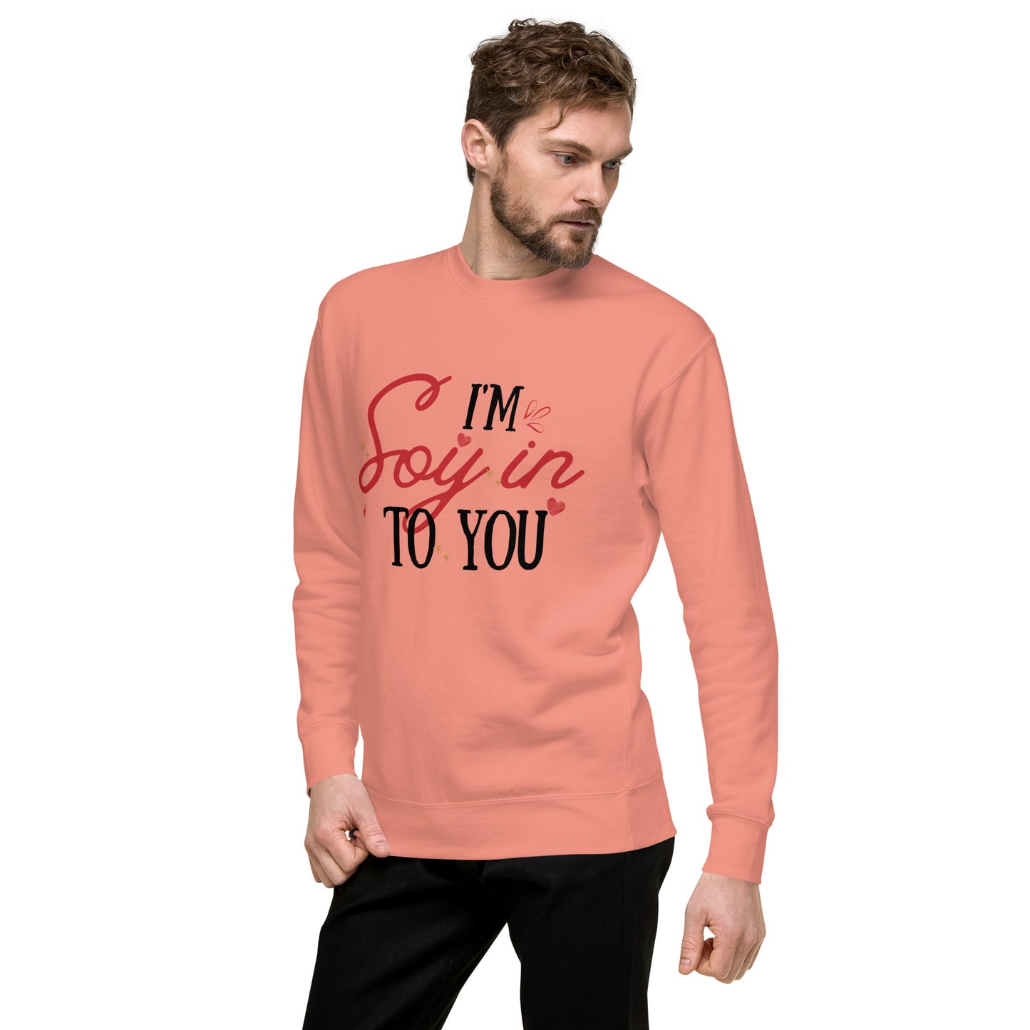 Into you Vibe Unisex Premium Sweatshirt