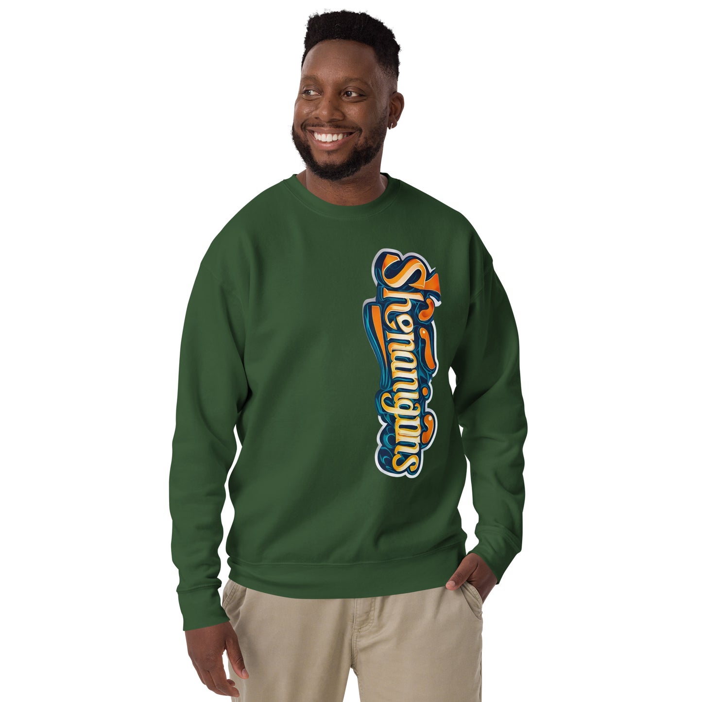 Unisex Premium Playful Shenanigans Sweatshirt