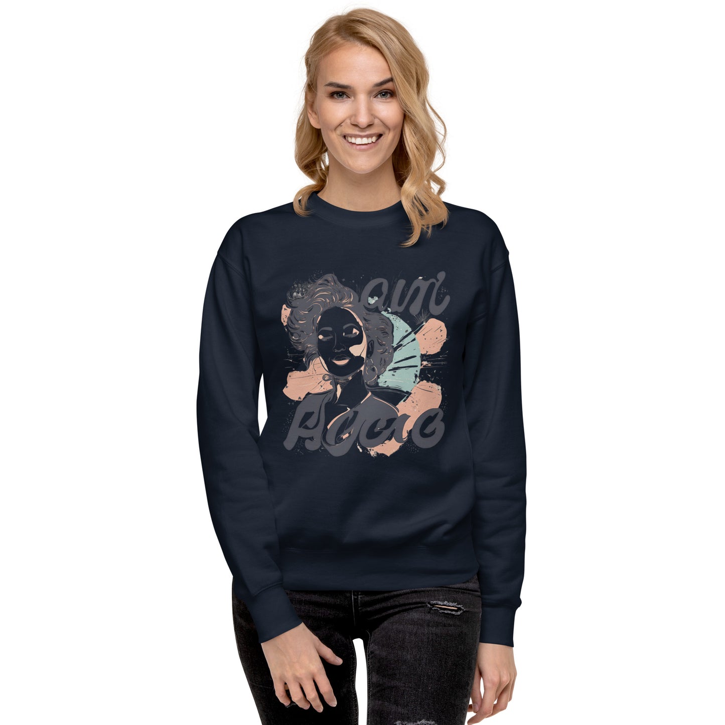 Unisex Words of Beauty Premium Sweatshirt