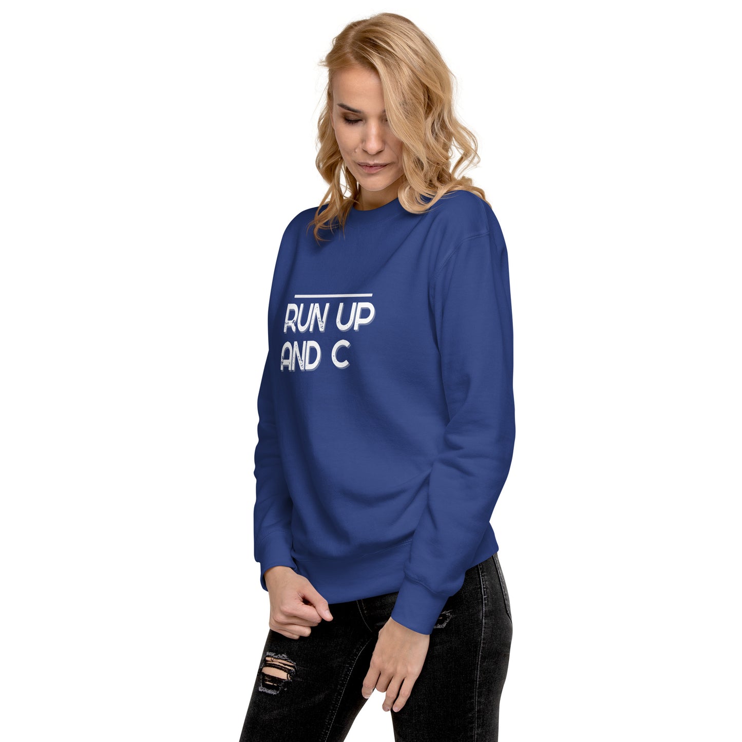 Run Up & C Unisex Premium Sweatshirt