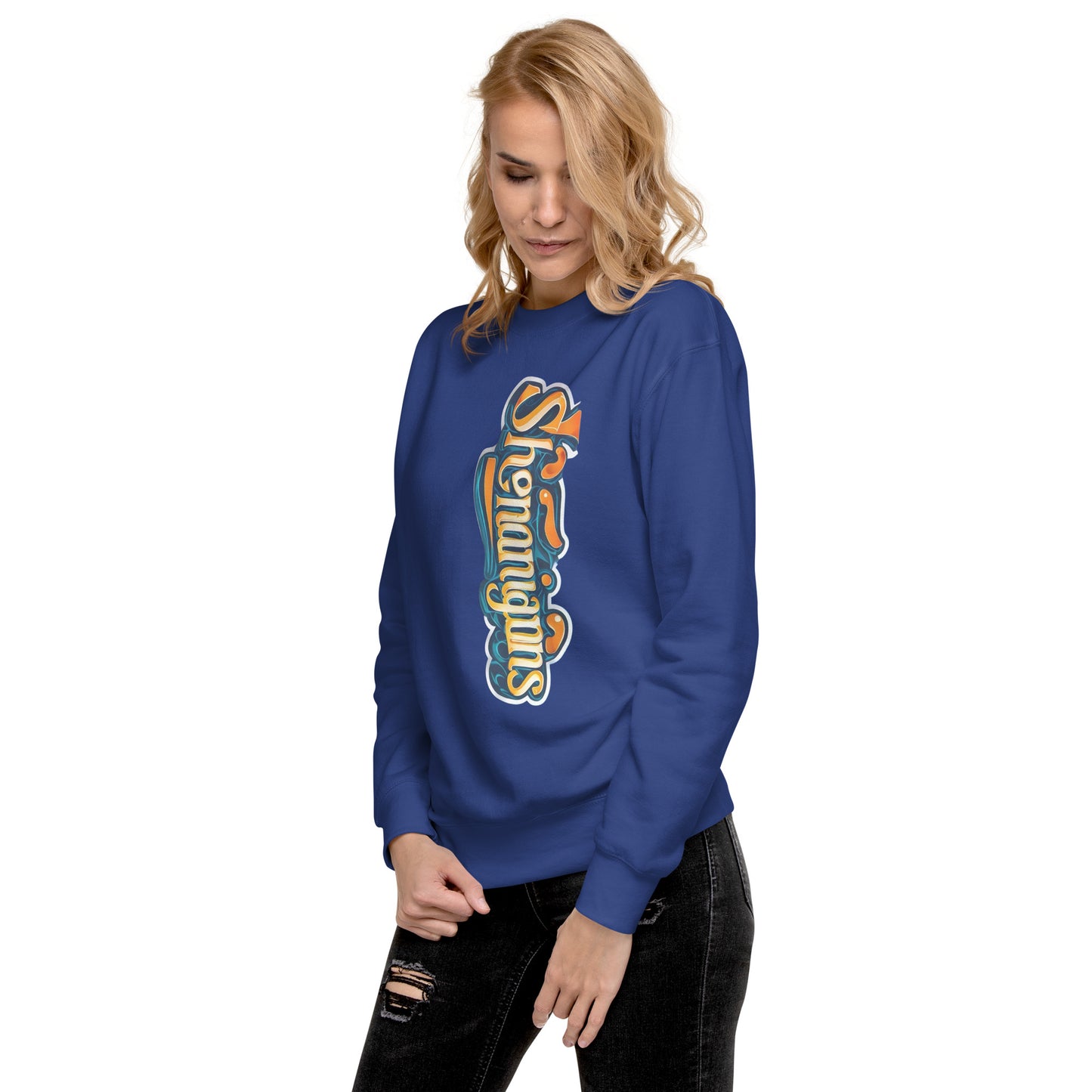 Unisex Premium Playful Shenanigans Sweatshirt