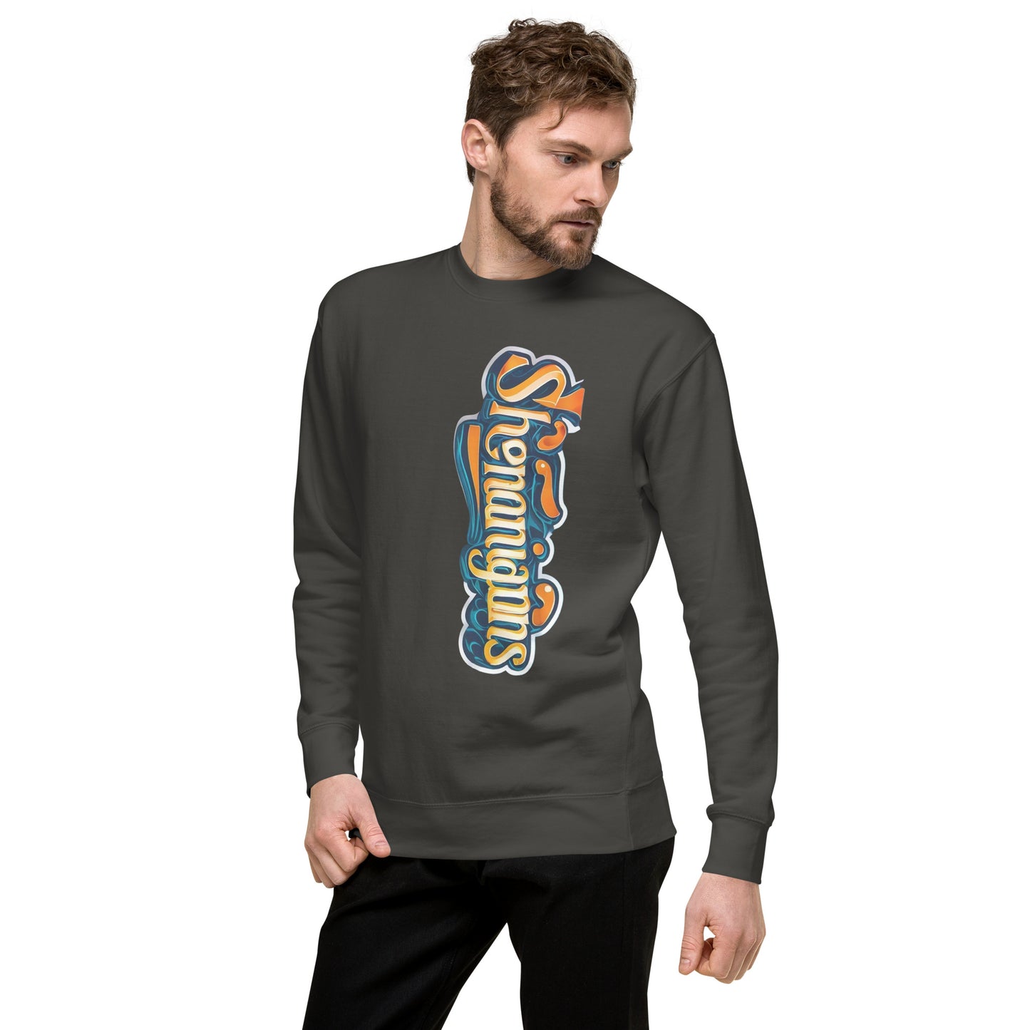 Unisex Premium Playful Shenanigans Sweatshirt