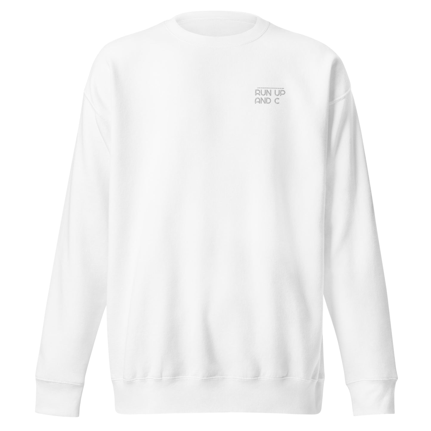 Run Up & see Unisex Premium Sweatshirt