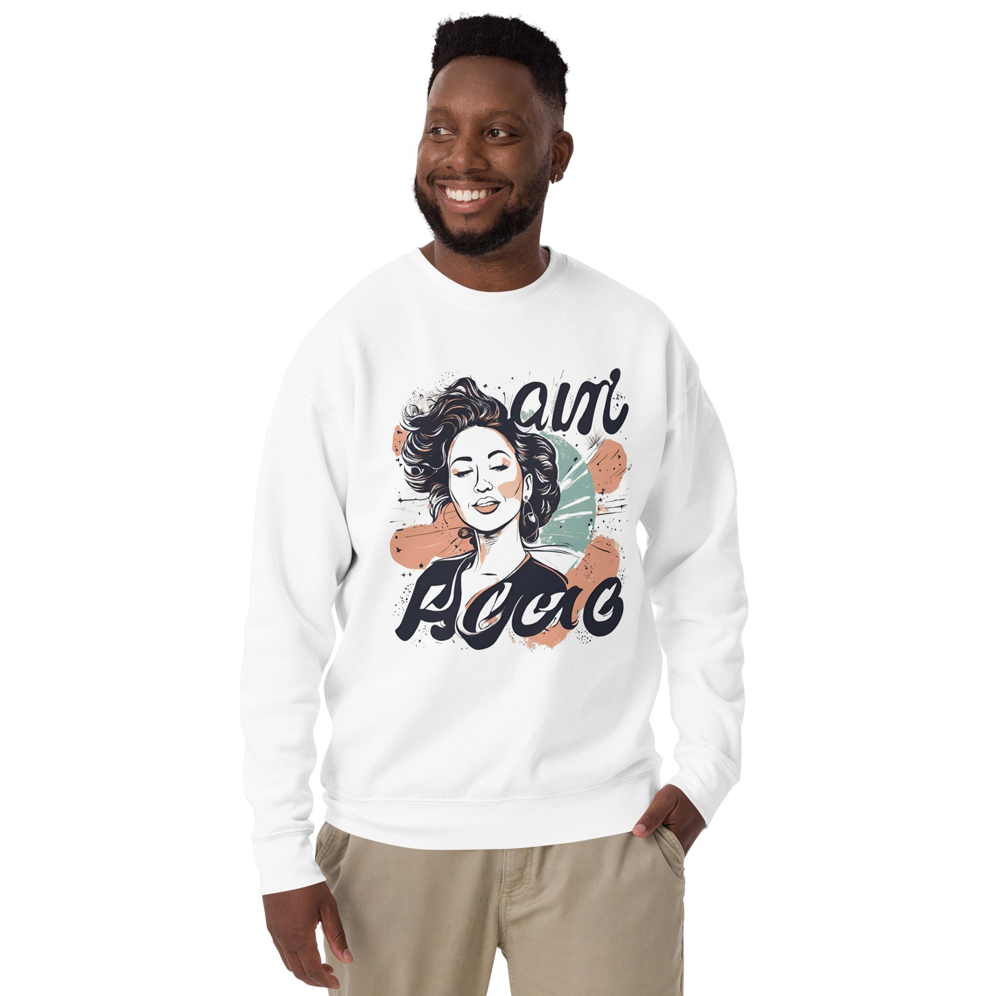 Unisex Words of Beauty Premium Sweatshirt