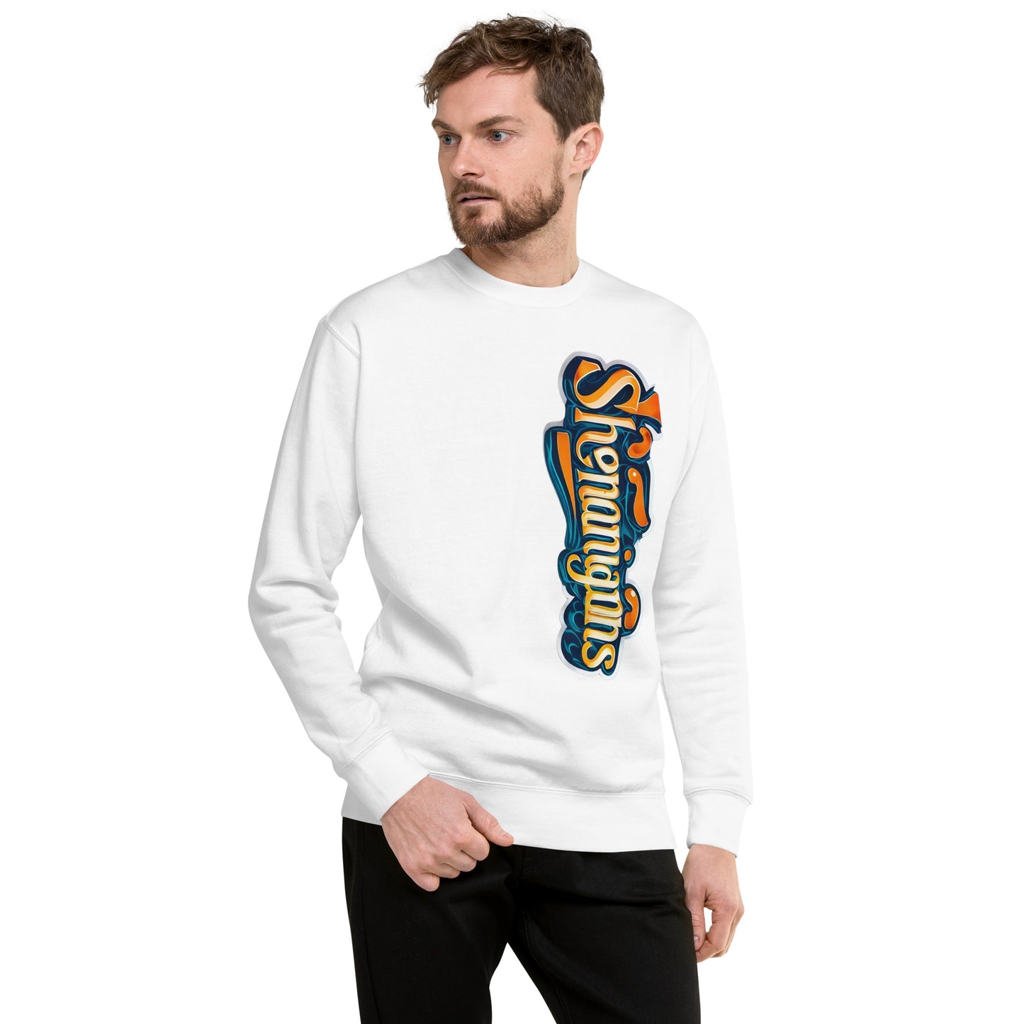 Unisex Premium Playful Shenanigans Sweatshirt