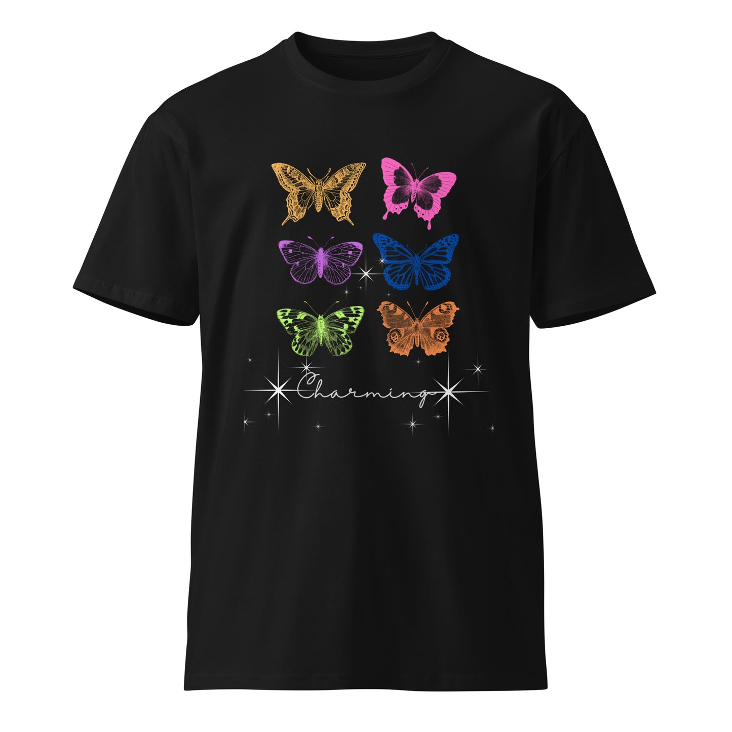 Fluttering Charm Unisex premium t-shirt