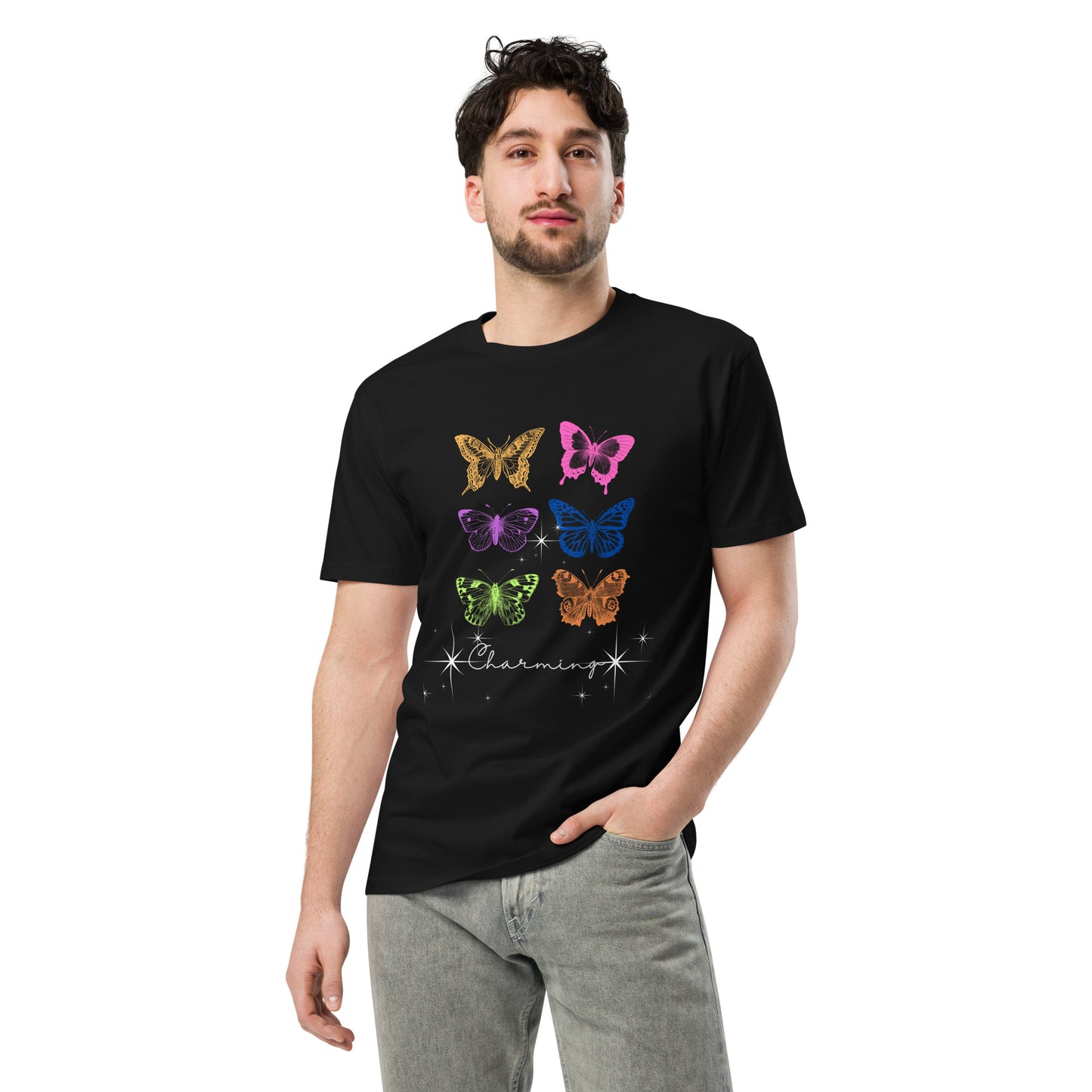 Fluttering Charm Unisex premium t-shirt