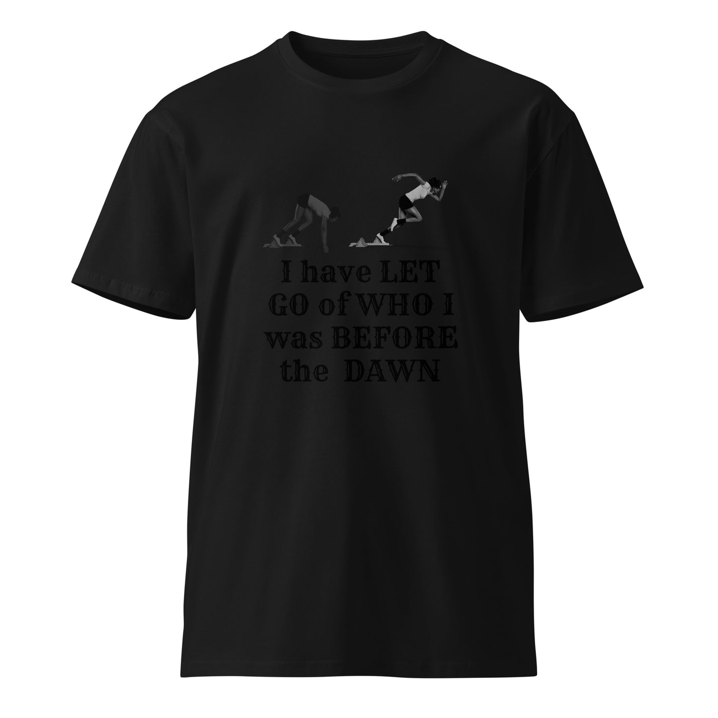 Dawn of Transformation Unisex premium t-shirt