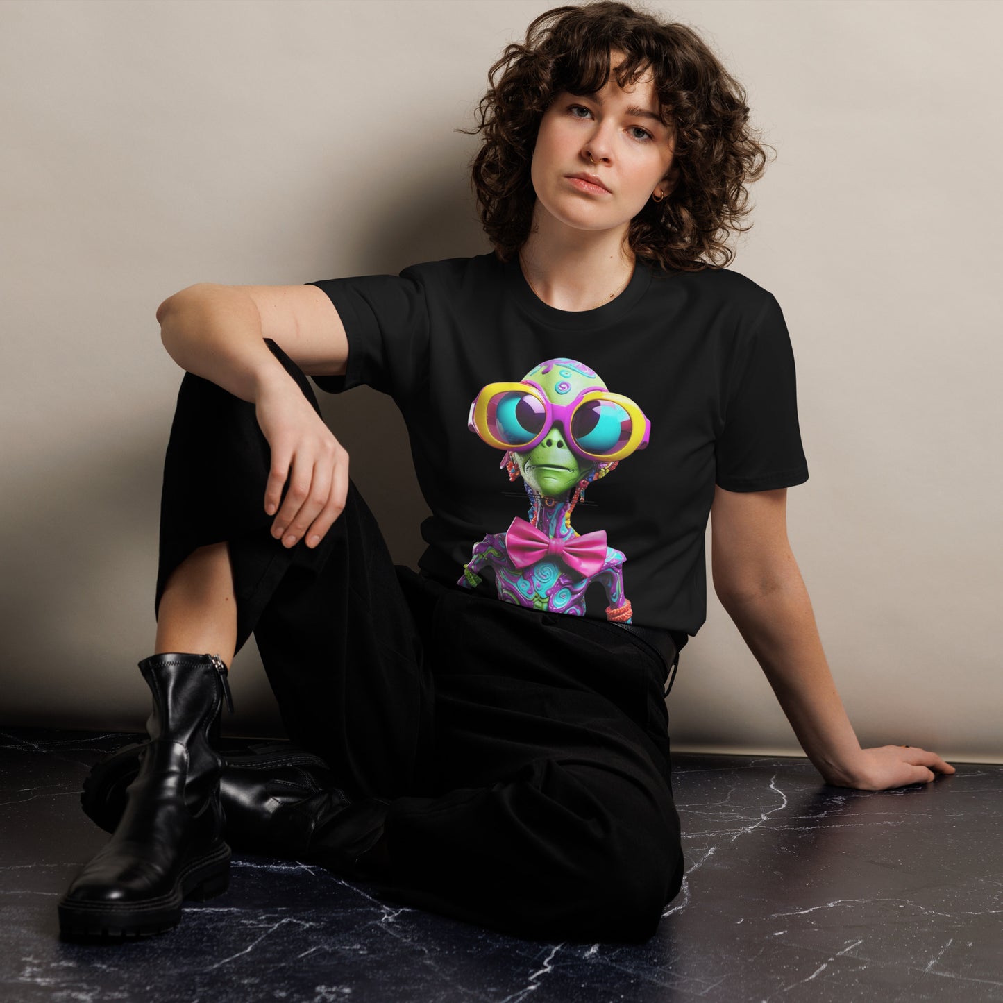 Alien Beauty Unisex premium t-shirt