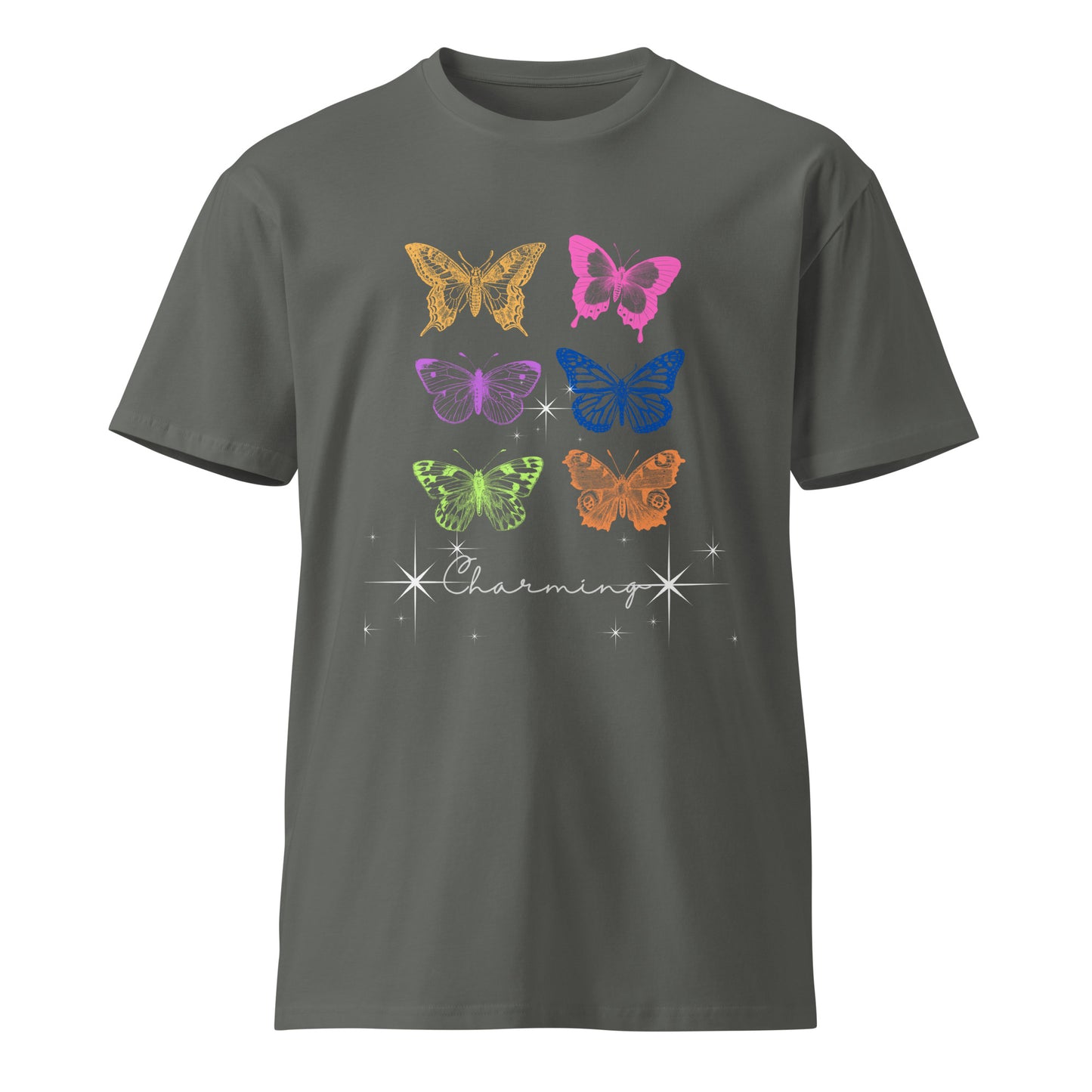 Fluttering Charm Unisex premium t-shirt