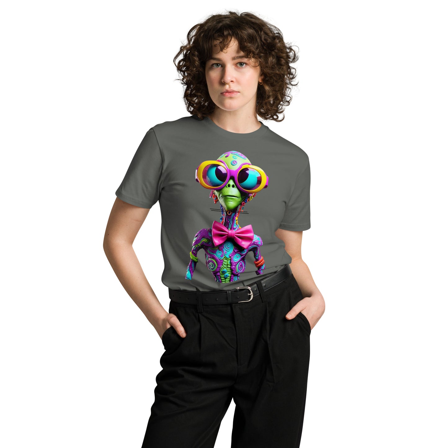 Alien Beauty Unisex premium t-shirt