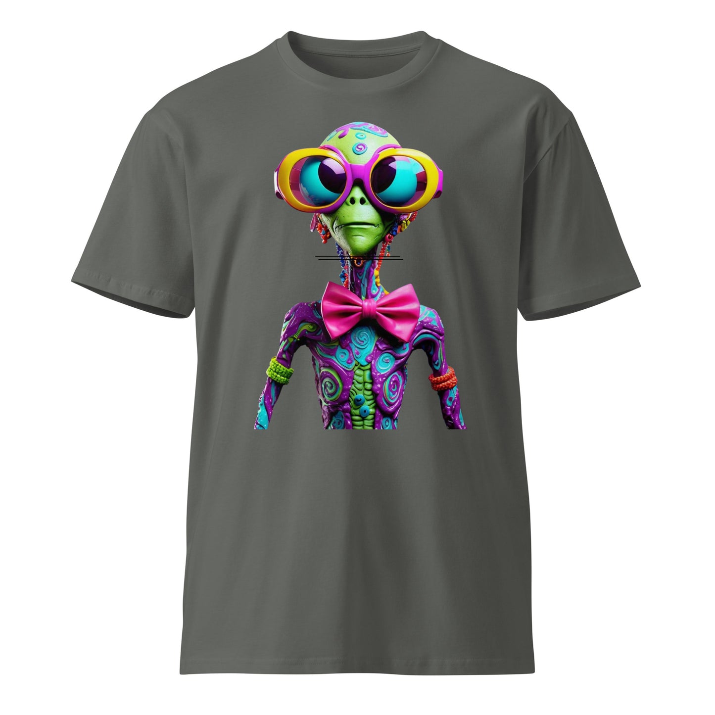 Alien Beauty Unisex premium t-shirt